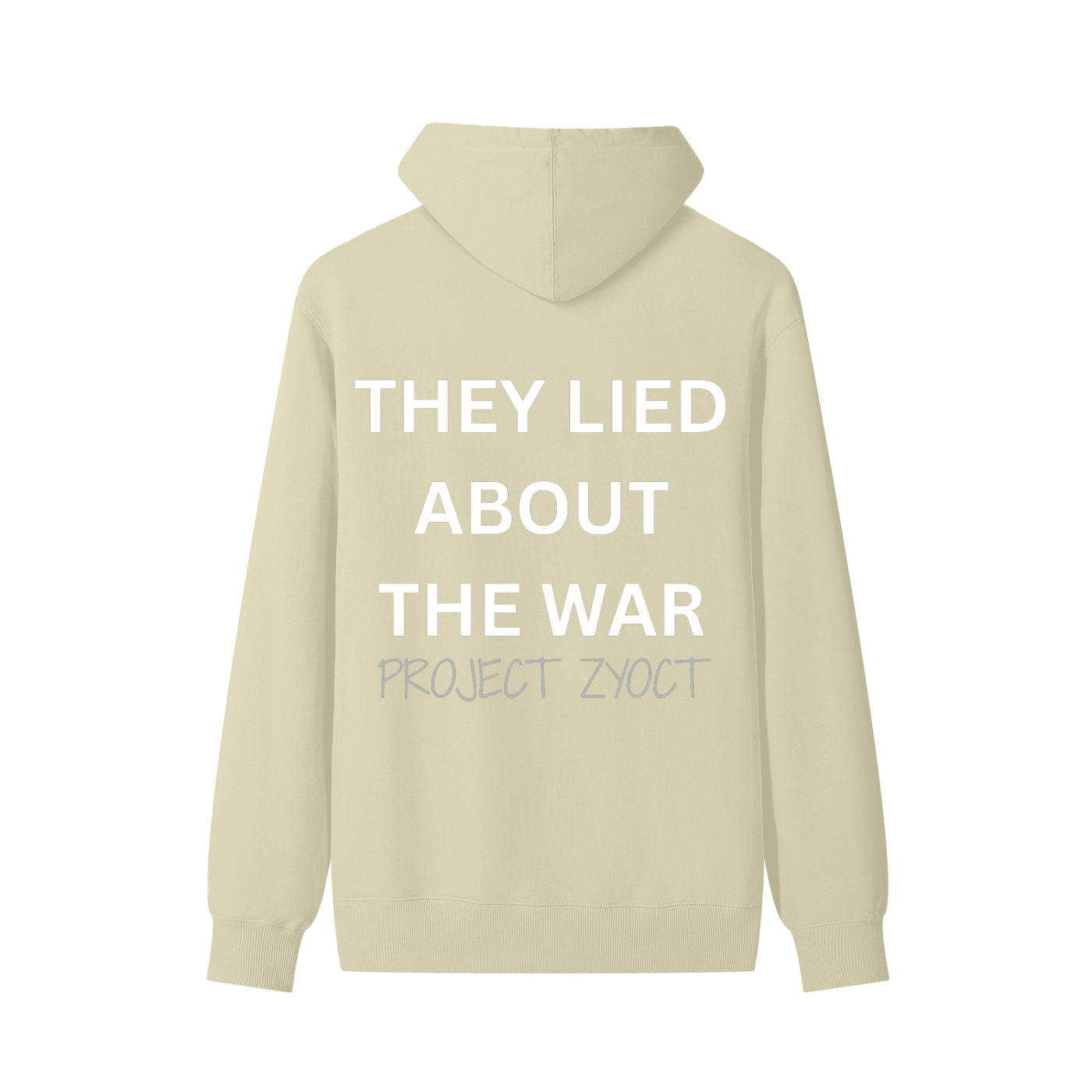 "They Lied About the War" Classic Cotton Hoodie