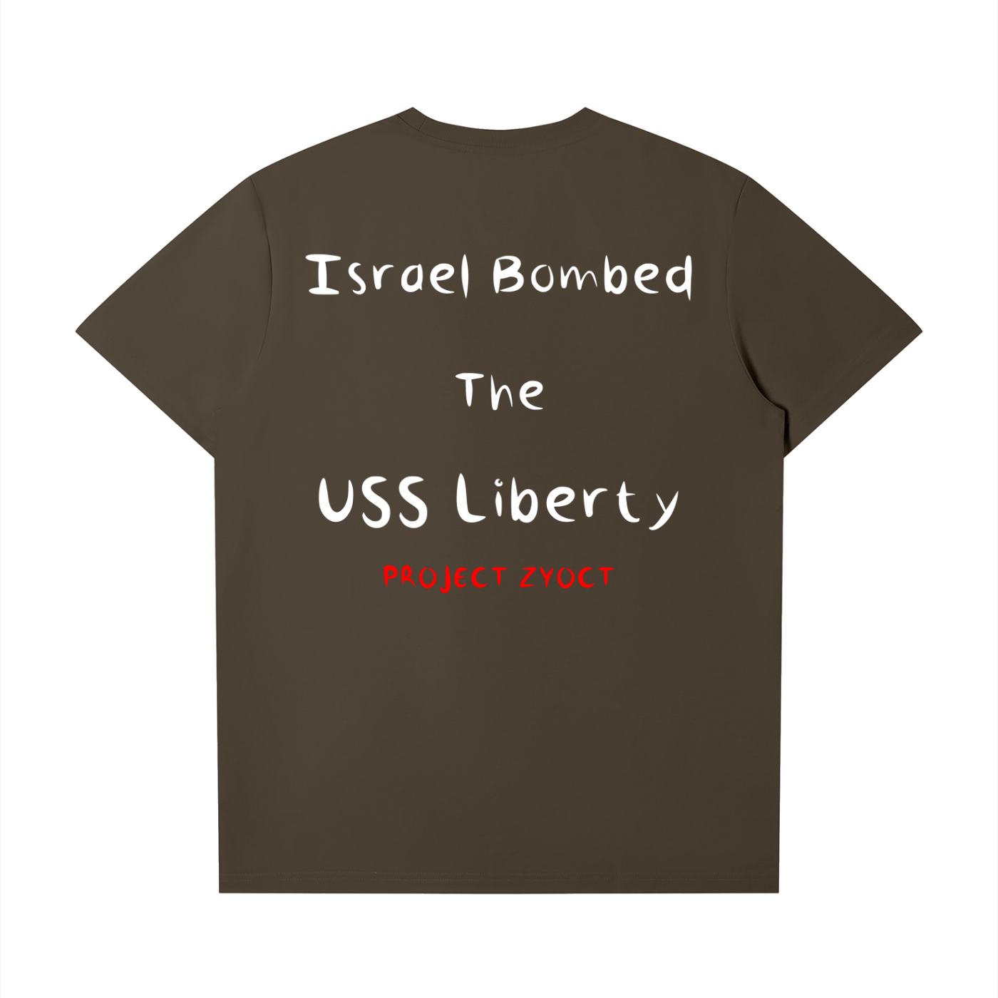 "Israel Bombed the USS Liberty" T-Shirt