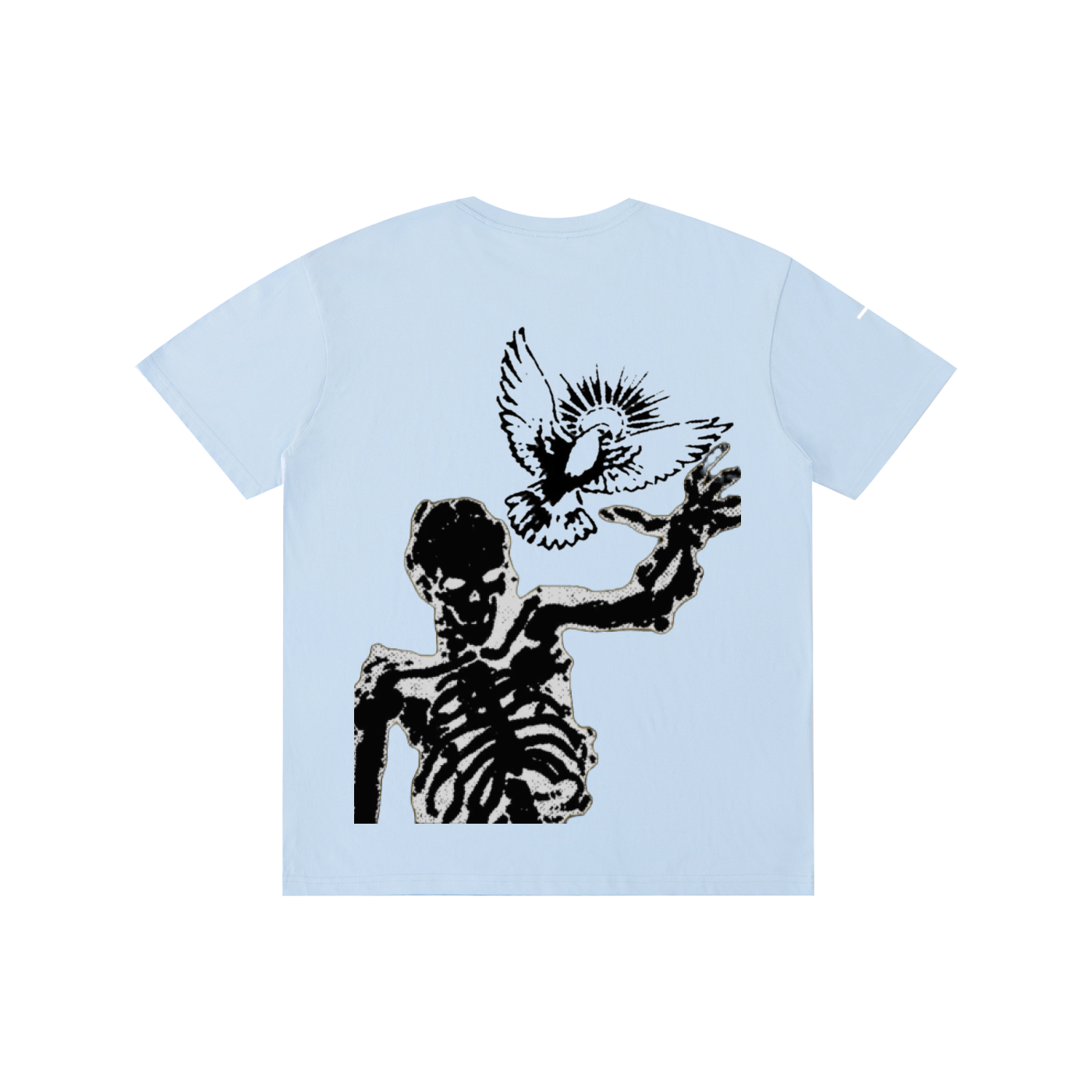 "Catch" Cotton T-Shirt