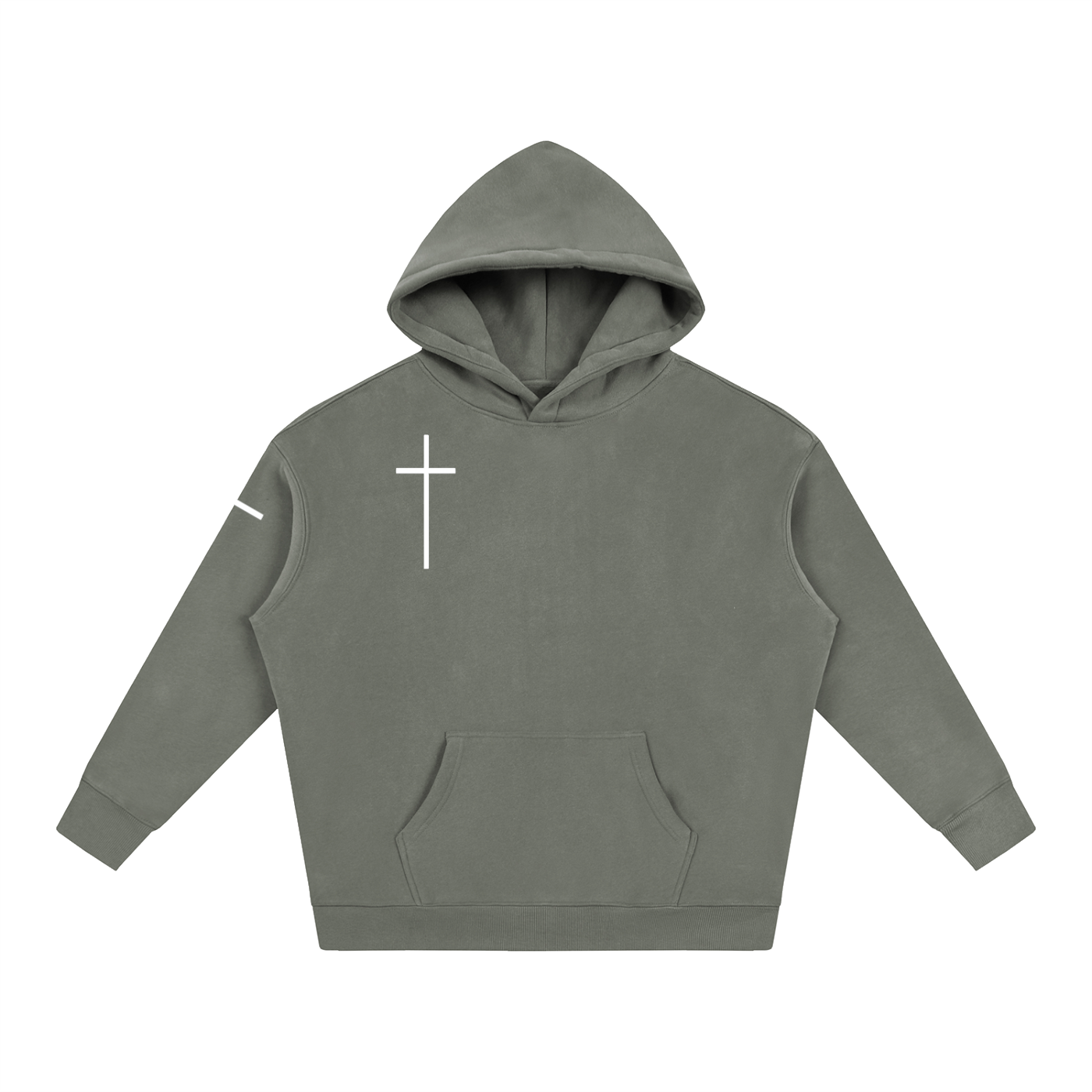 "Tuskegee Was Real" Oversize Hoodie