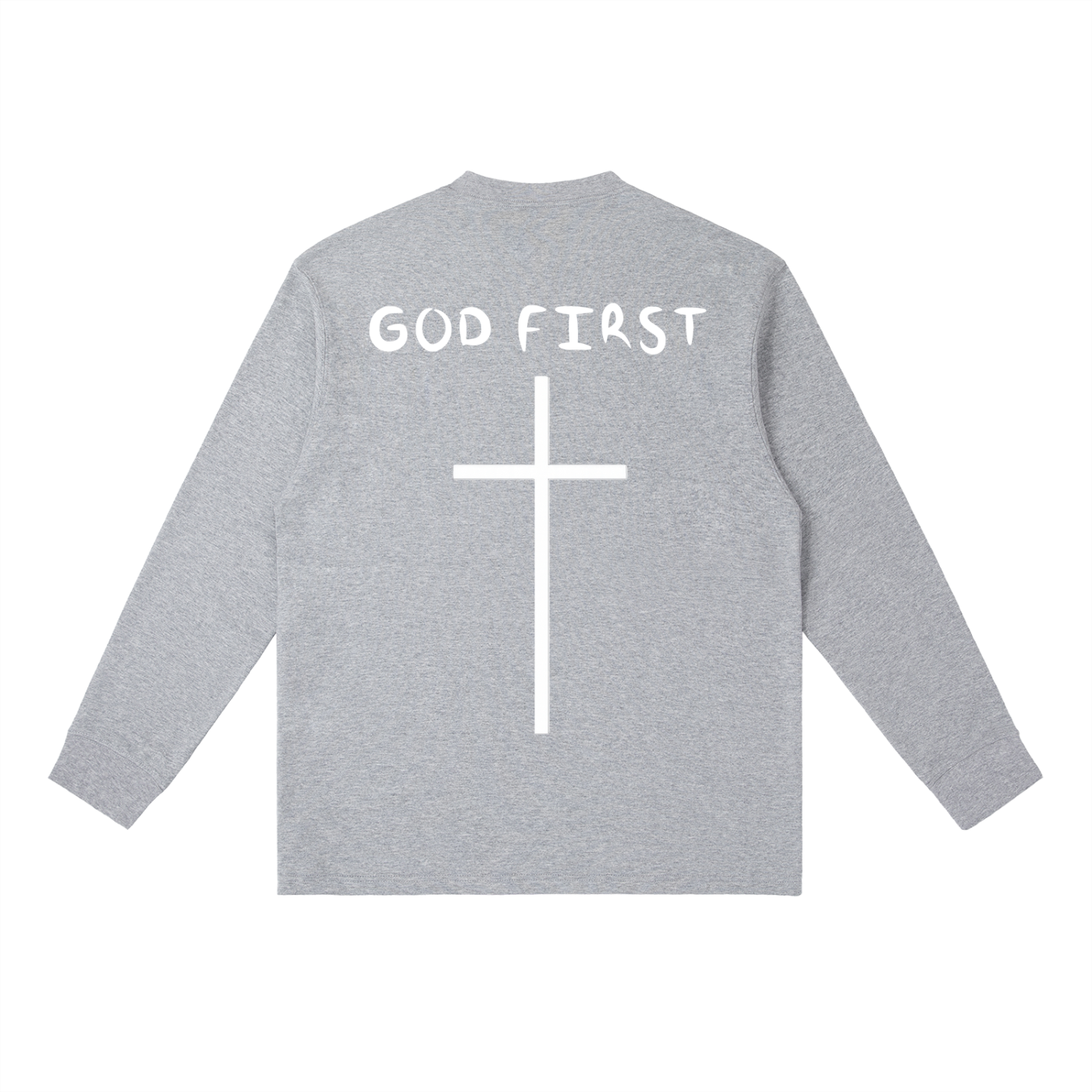 "GOD FIRST" Long Sleeve