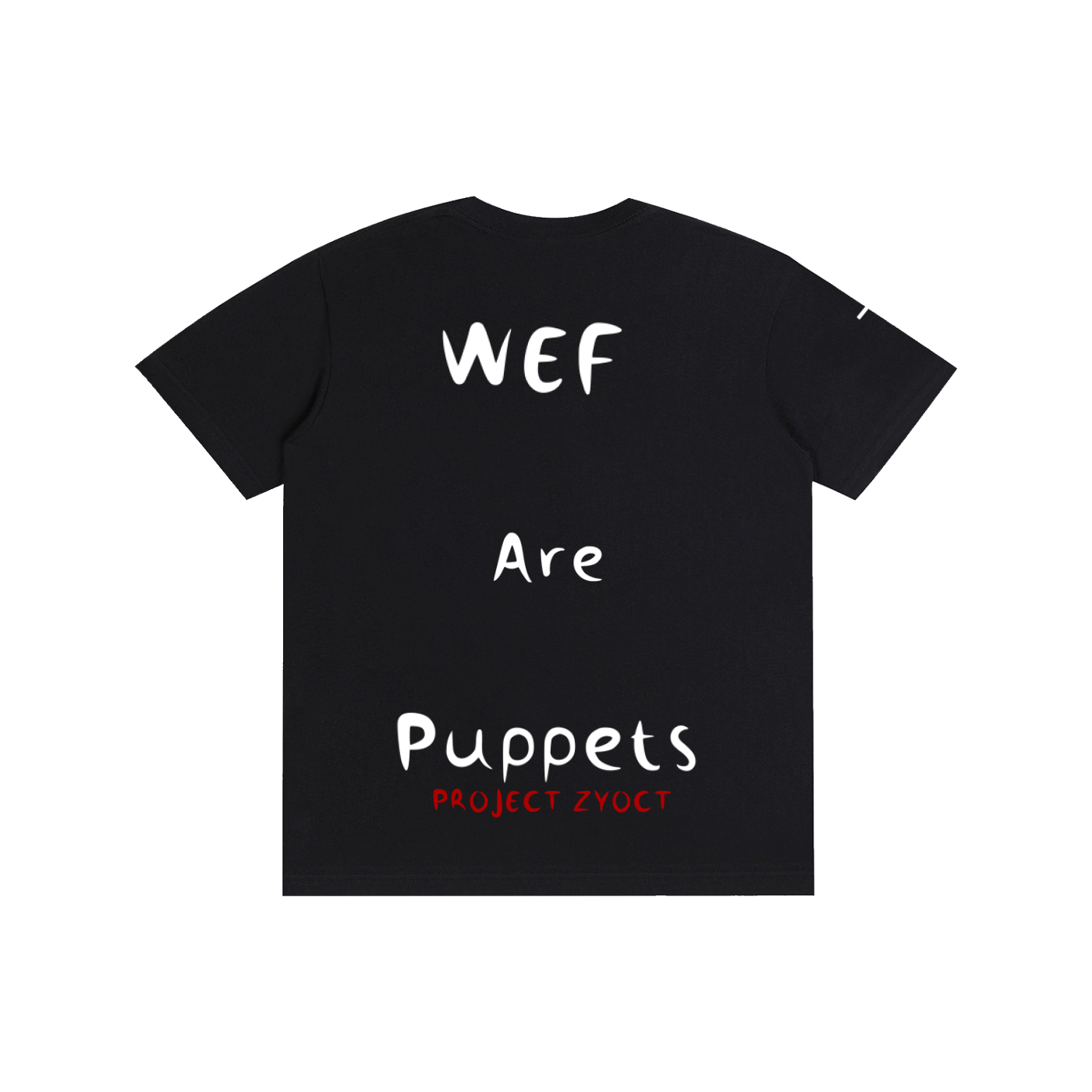 "WEF Puppets" Cotton T-Shirt