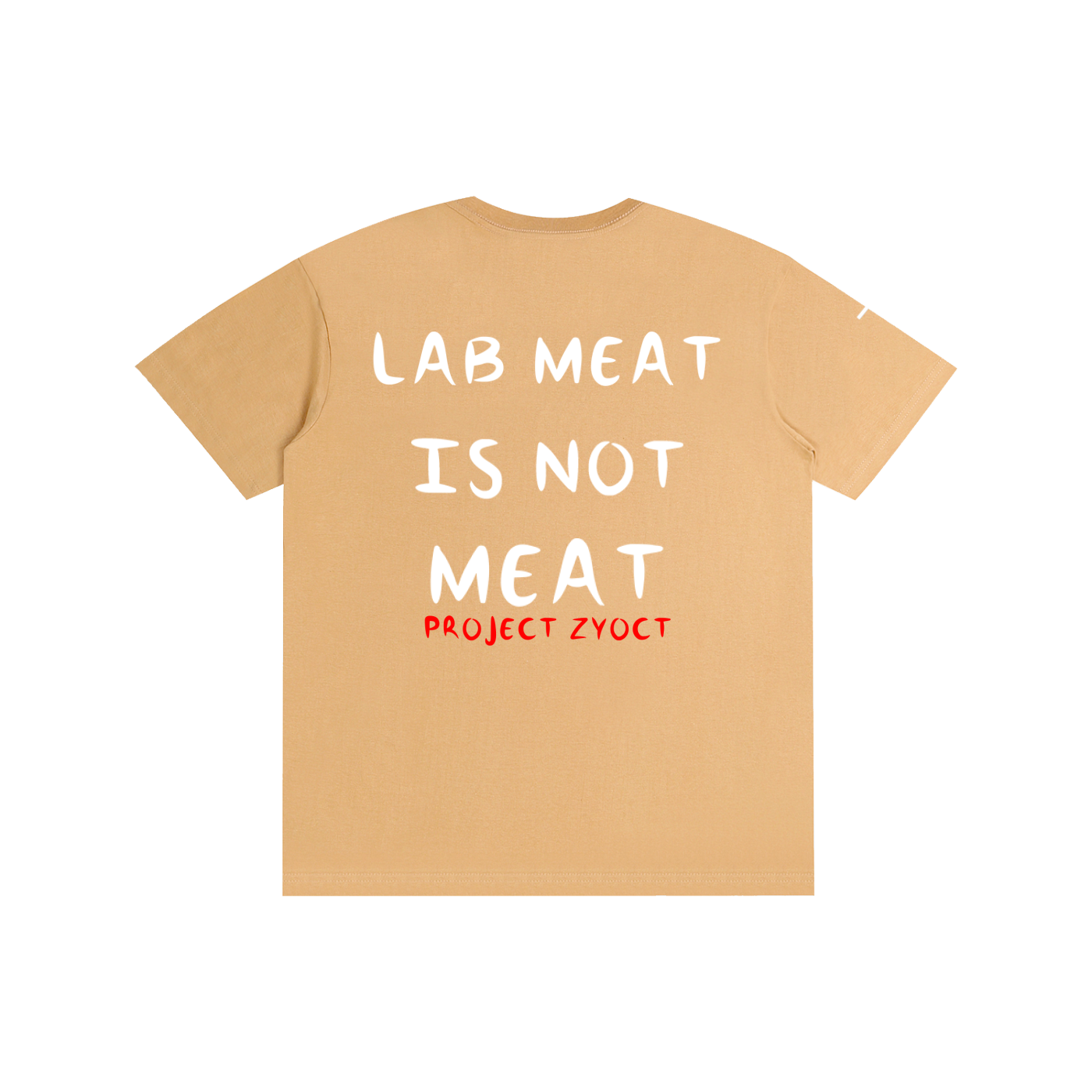 "Lab Meat is Meat" Cotton T-Shirt