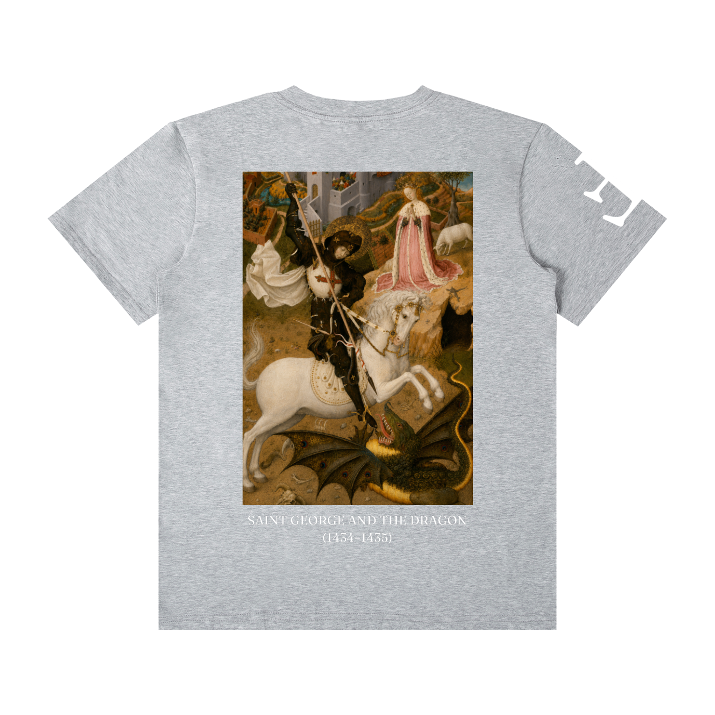 Saint George and the Dragon (1434–1435) T-Shirt