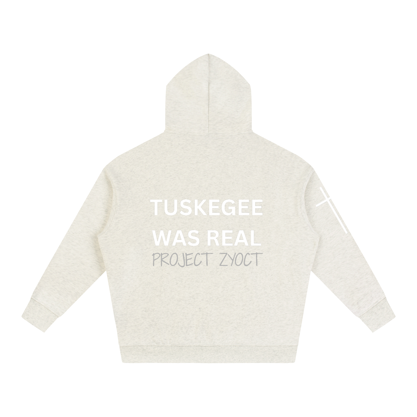 "Tuskegee Was Real" Oversize Hoodie