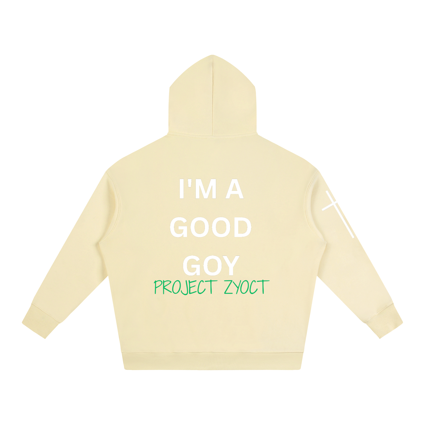 "I'm a Good Goy" Oversize Hoodie