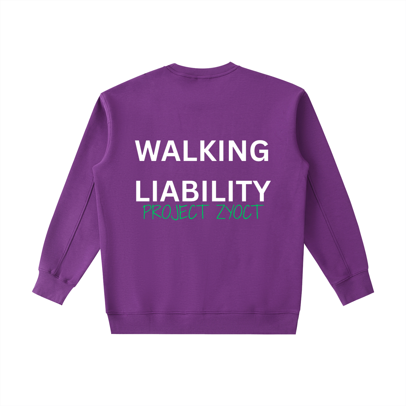 "Walking Liability" Heavyweight Sweatshirt