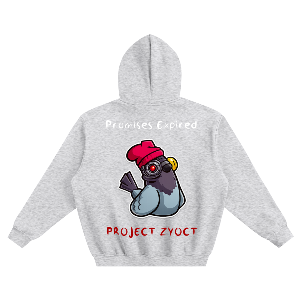 Fleeced Boxy Hoodie