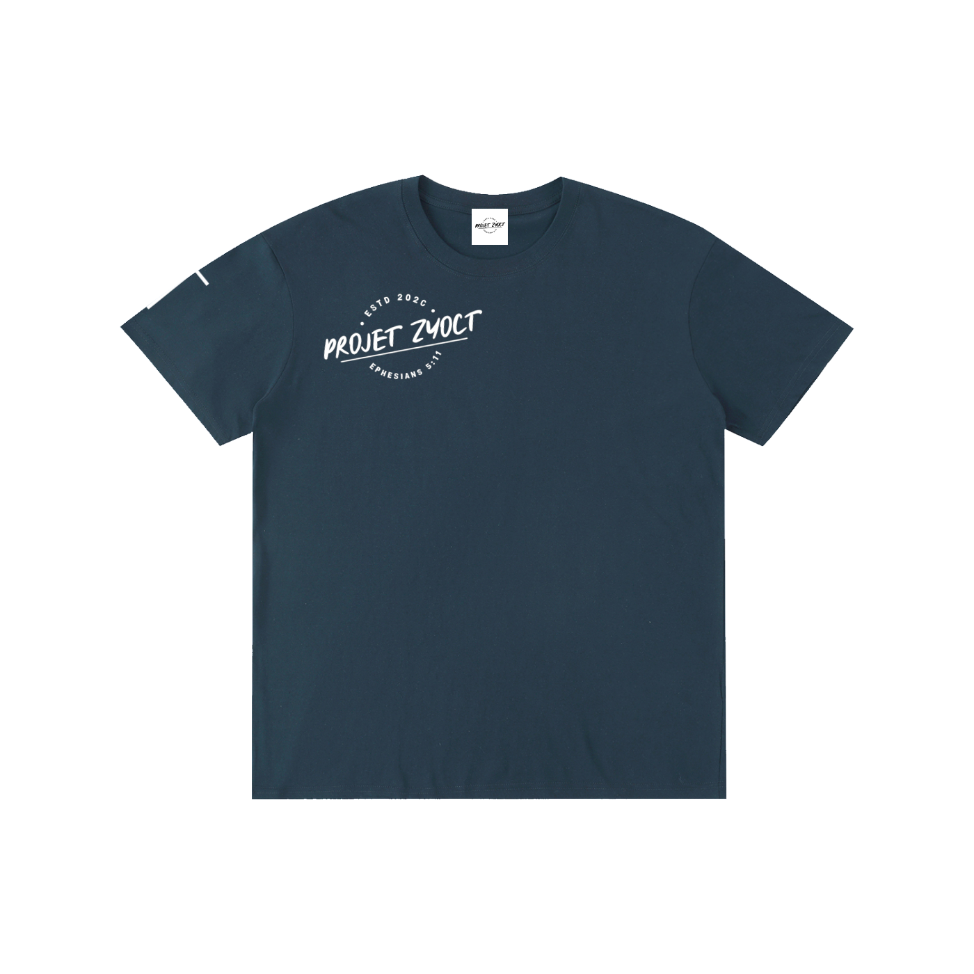 "Catch" Cotton T-Shirt