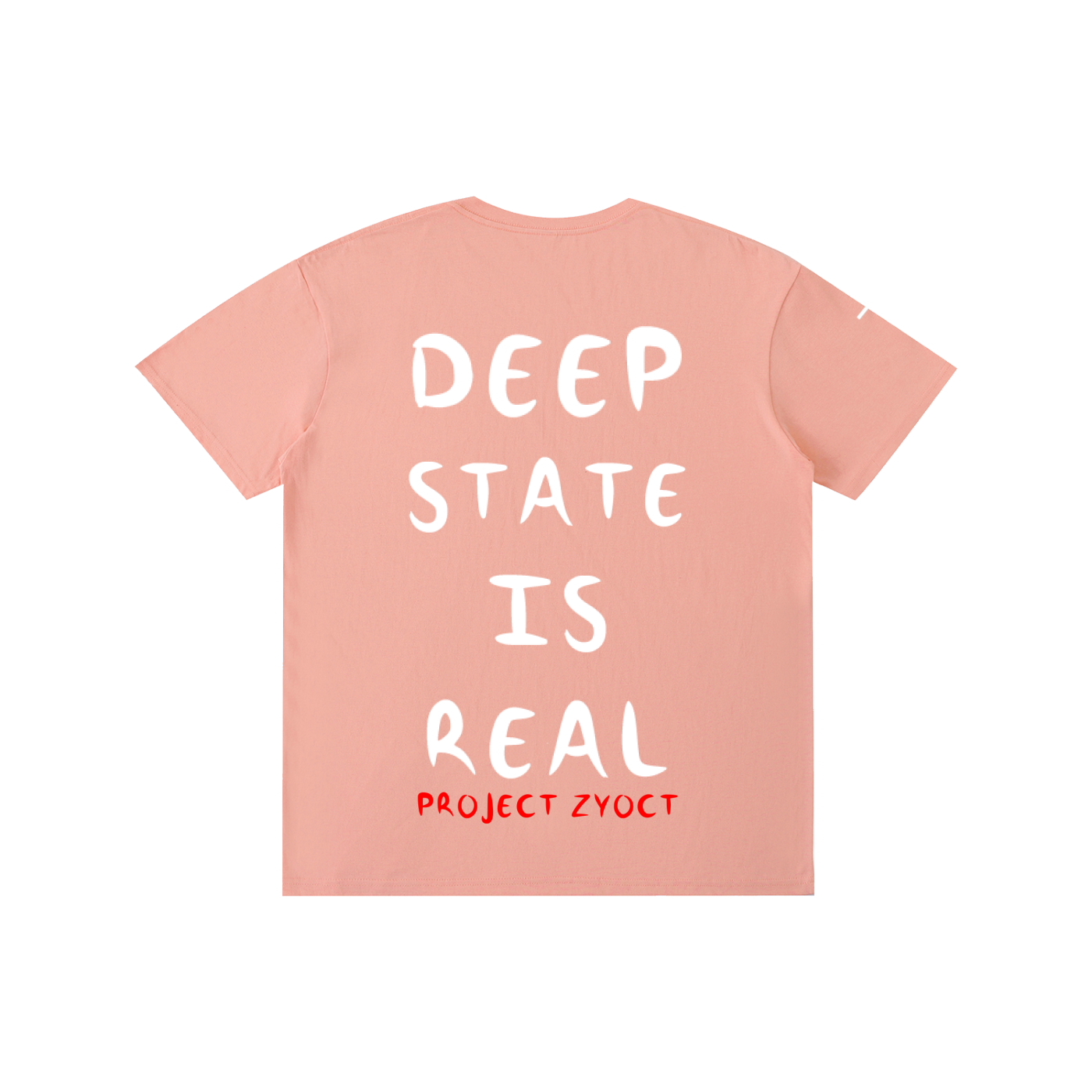 "Deep State is Real" Cotton T-Shirt