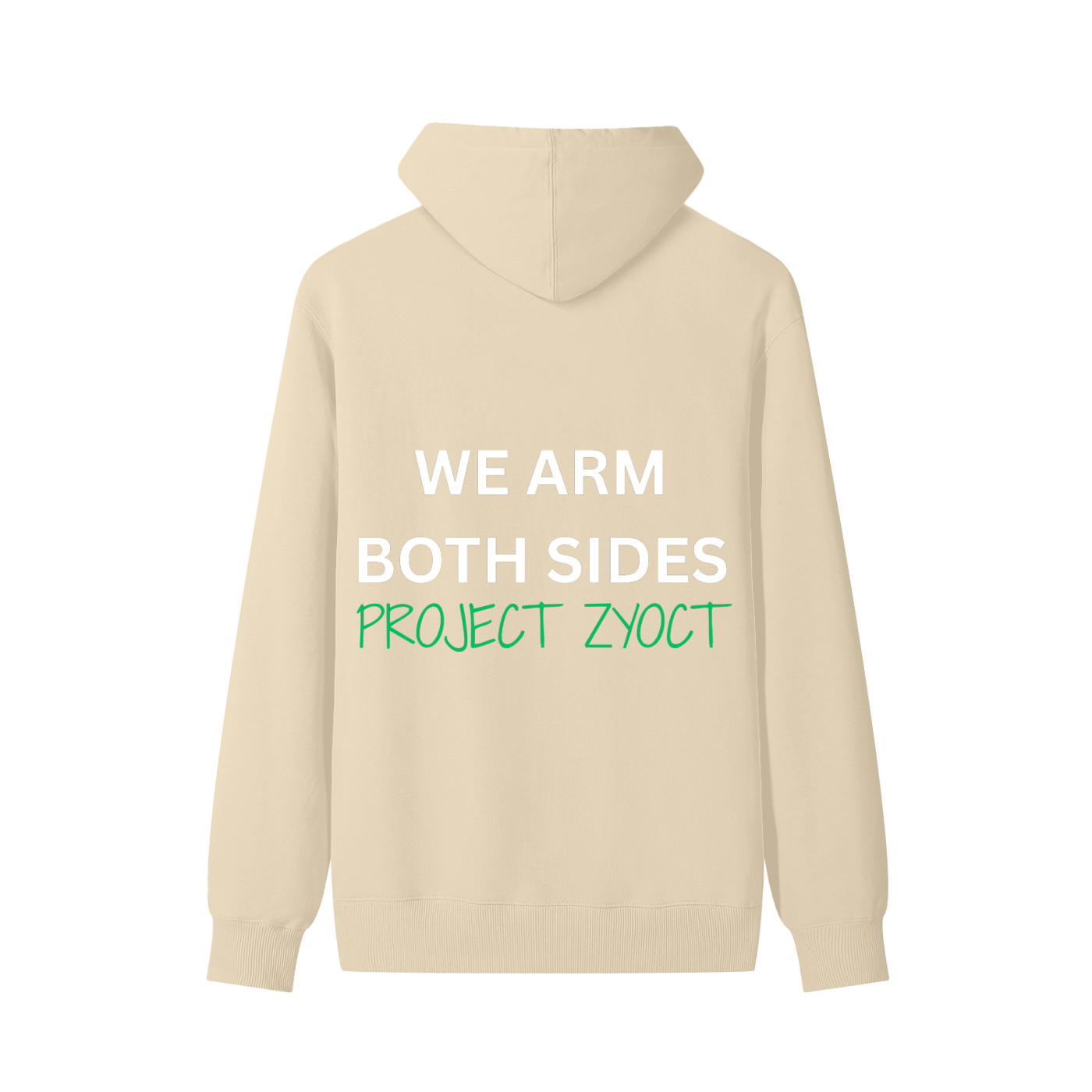"We Arm Both Sides " Classic Cotton Hoodie
