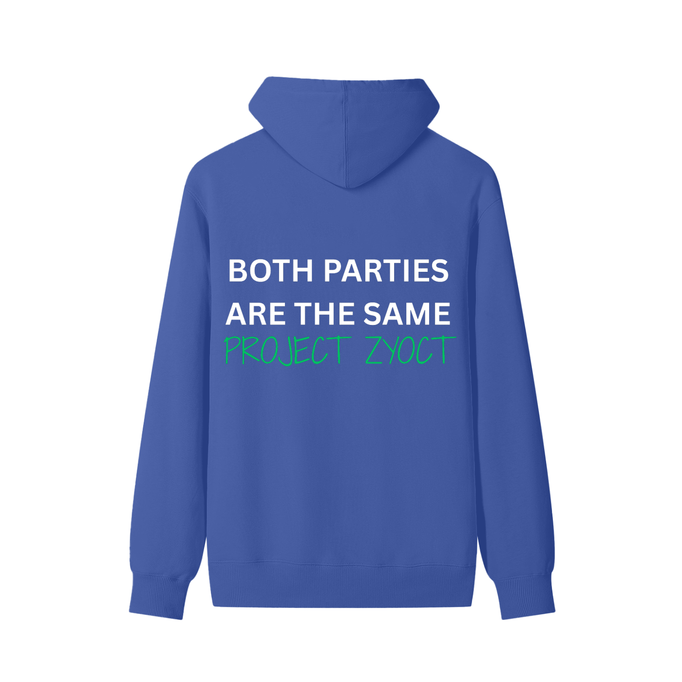 "Both Parties Are the Same" Classic Cotton Hoodie