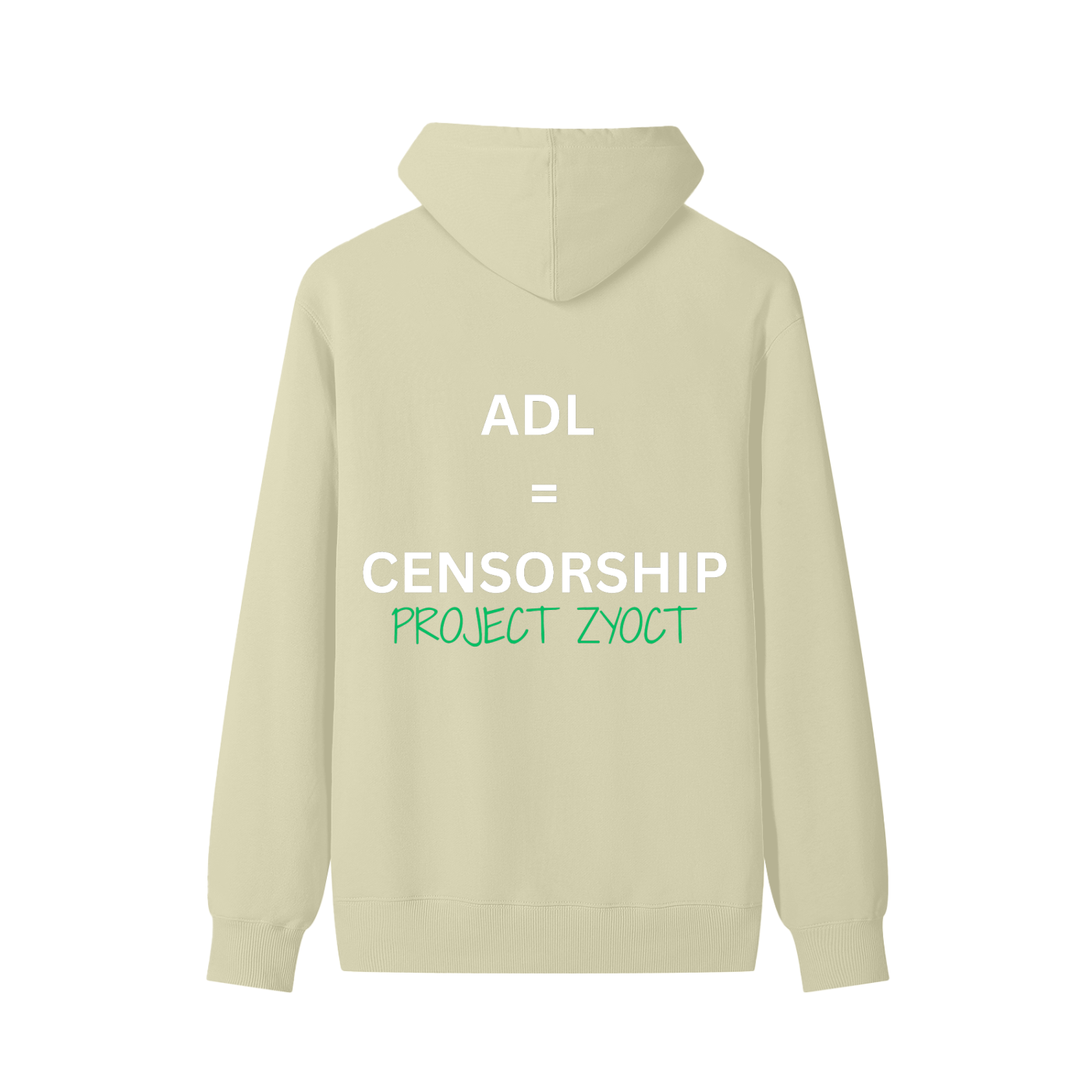 "ADL = Censorship" Classic Cotton Hoodie