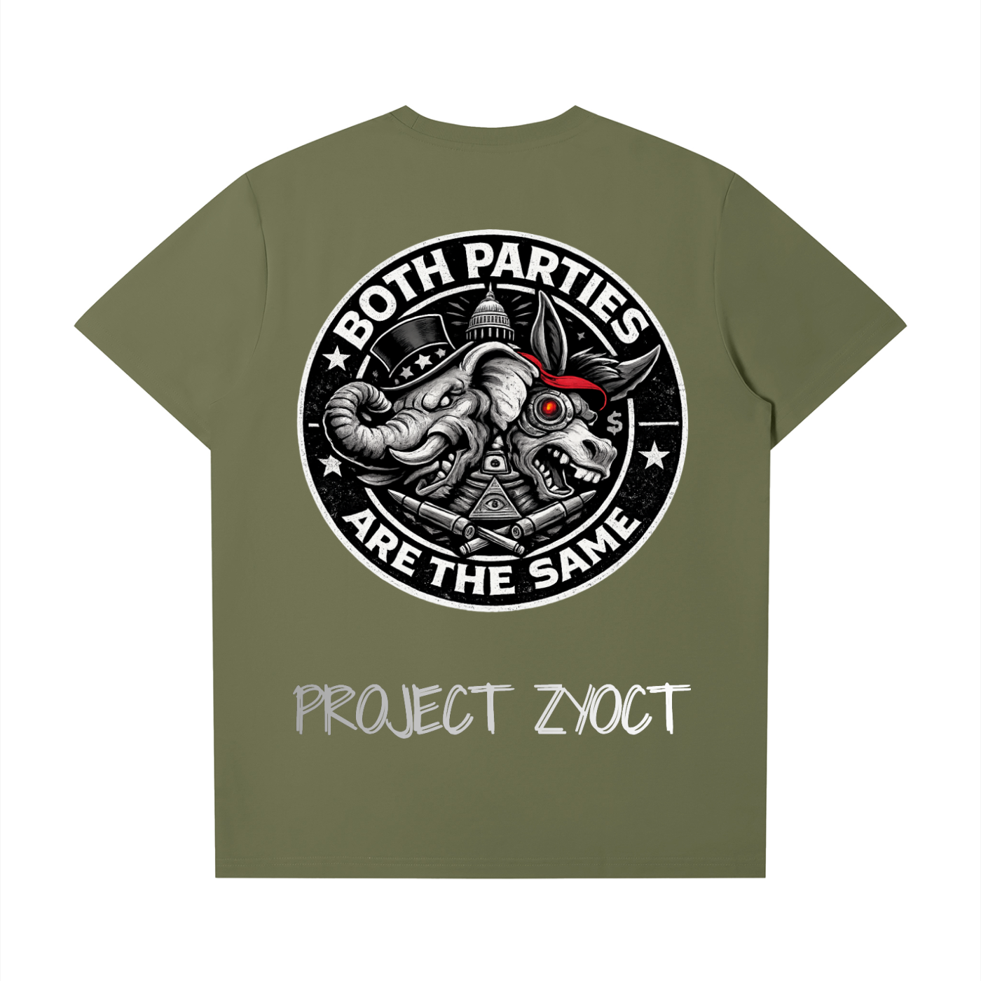 "Both Parties Are the Same" T-Shirt 1.0