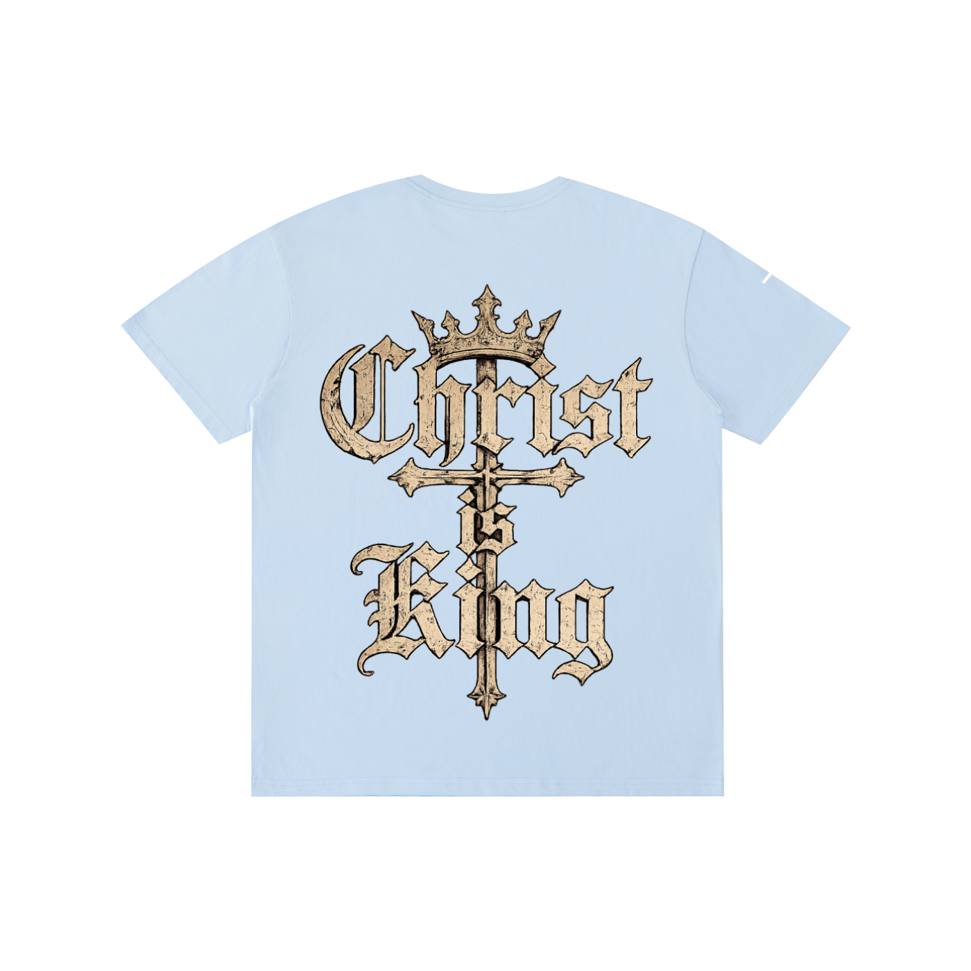 "Christ Is King" Cotton T-Shirt