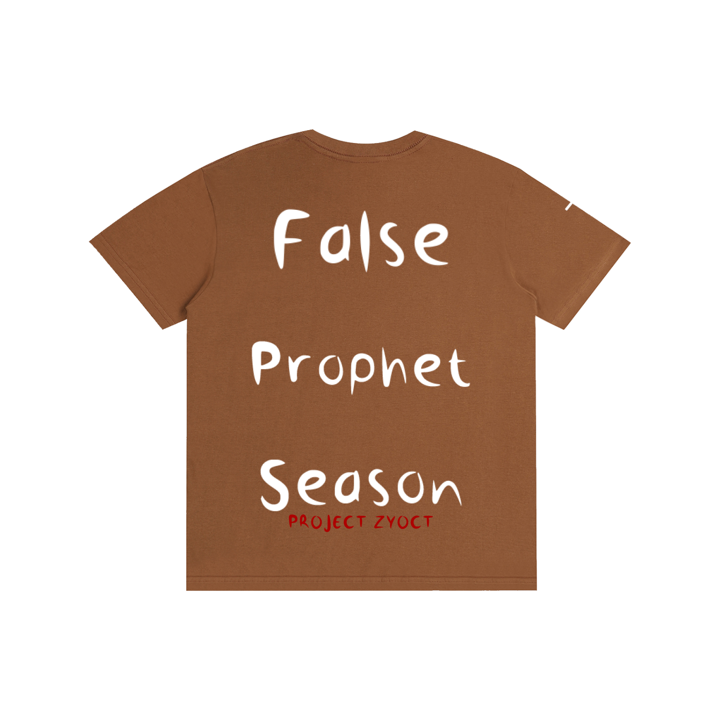 "False Prophet Season" Cotton T-Shirt
