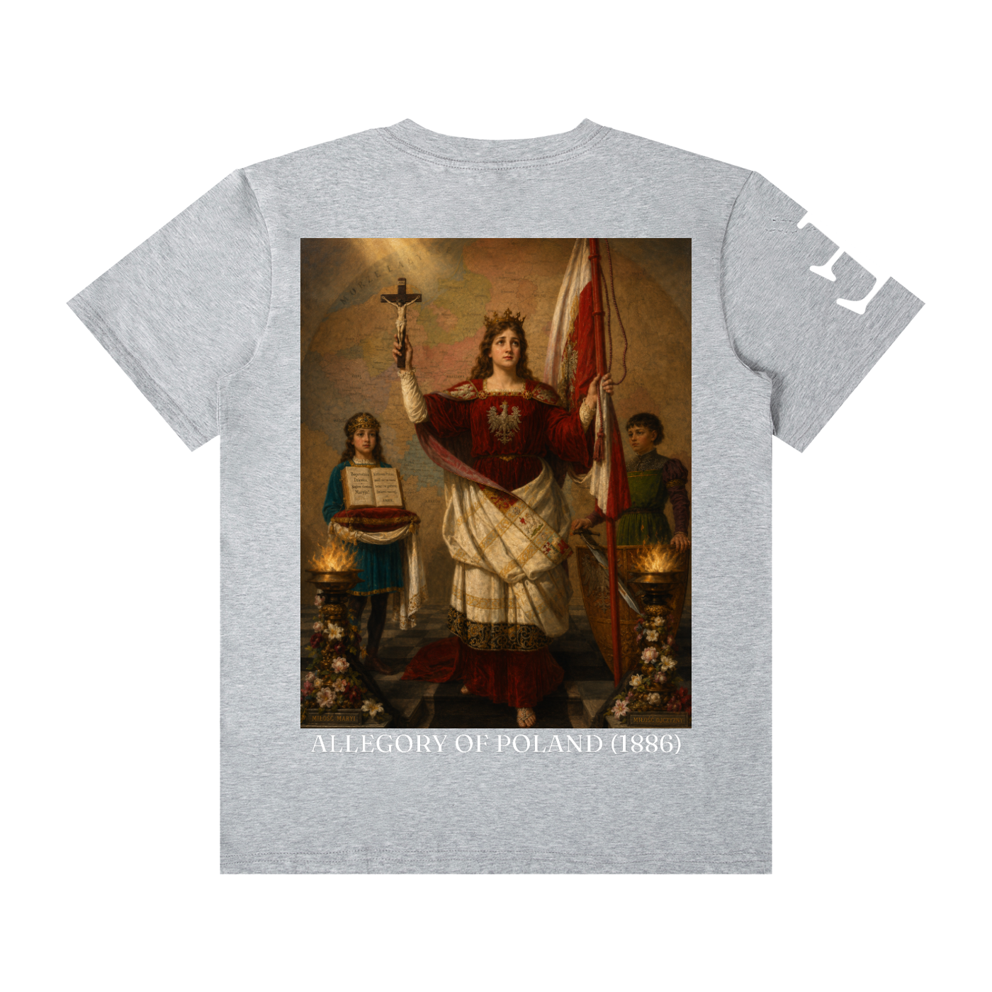 Allegory of Poland (1886) T-Shirt