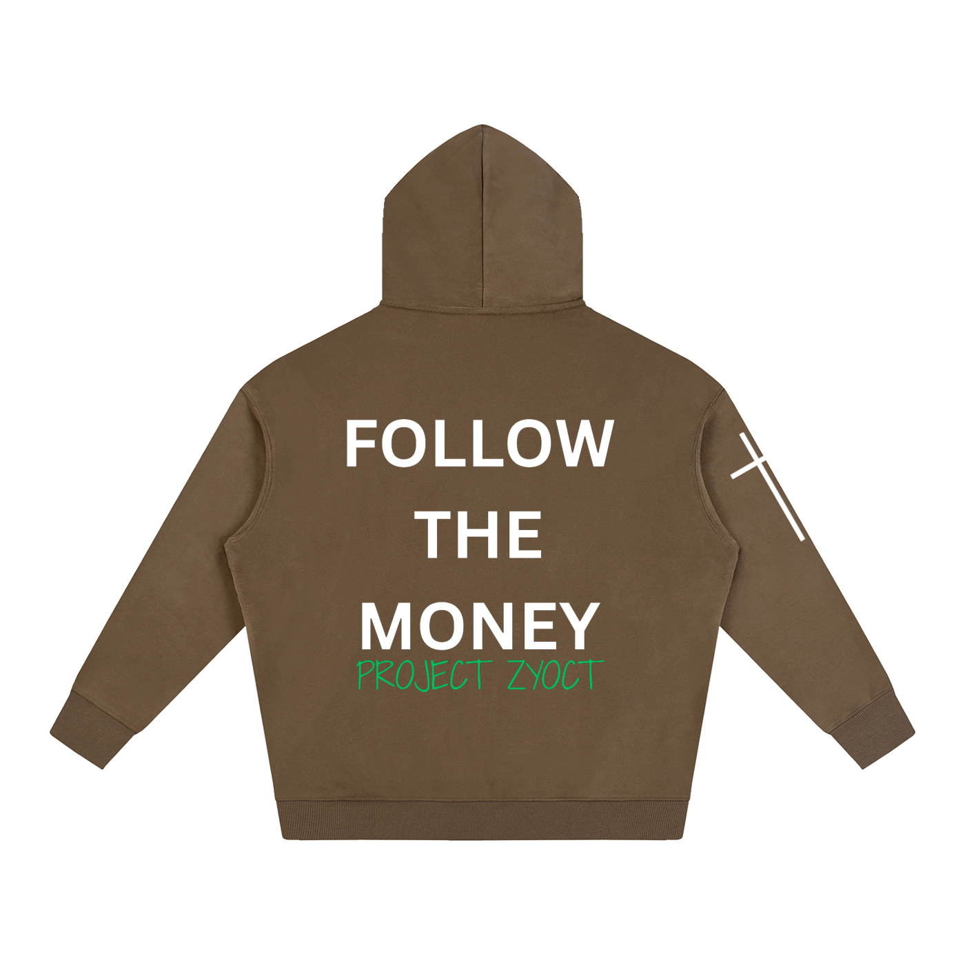 "Follow the Money" Oversize Hoodie
