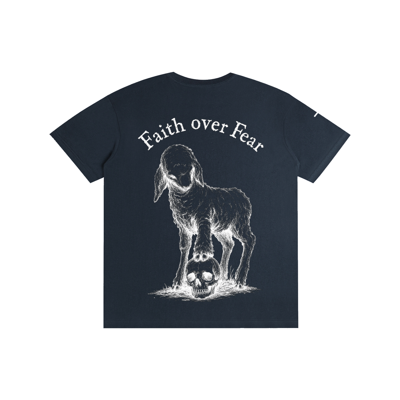 "Faith Over Fear" Cotton T-Shirt