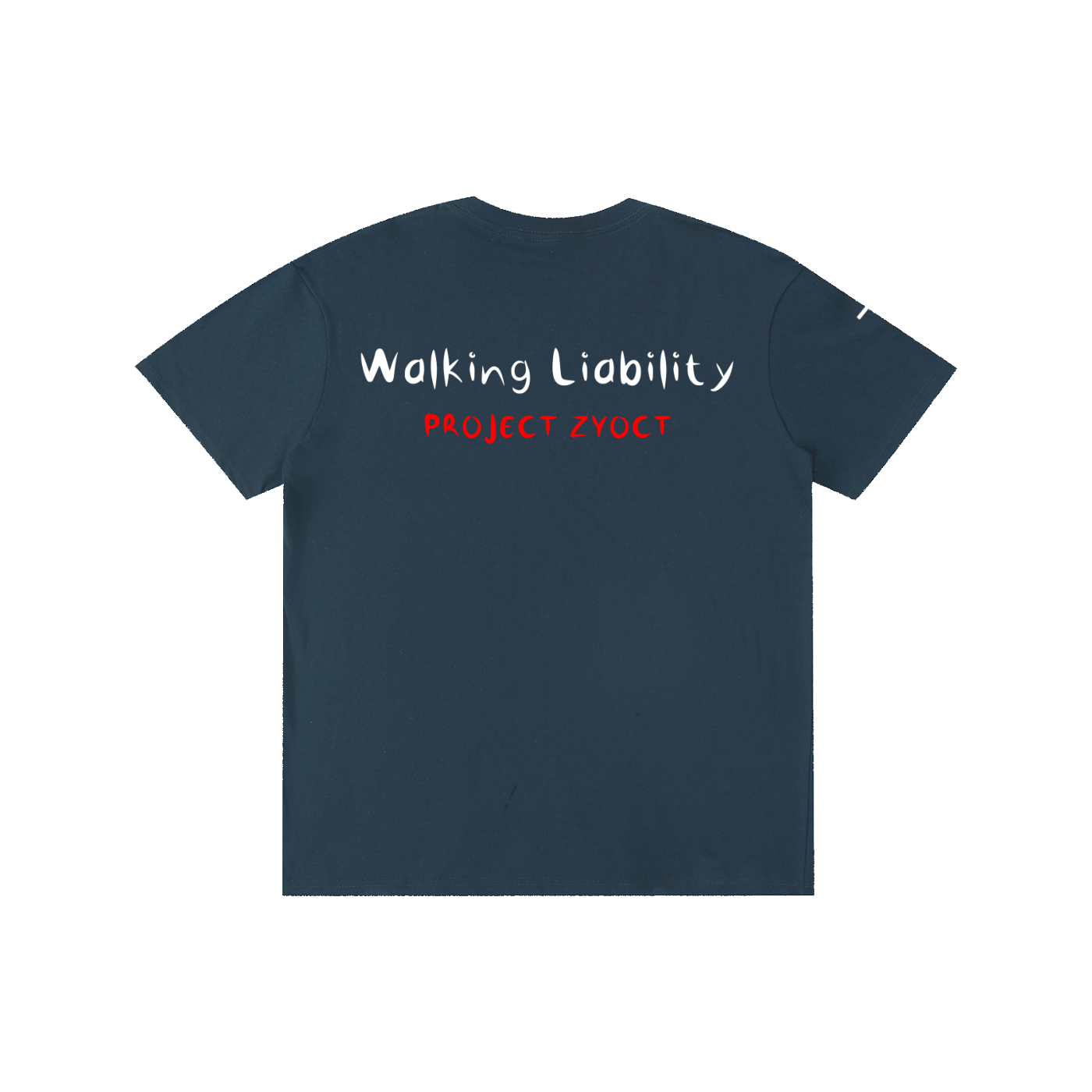 "Walking Liability" Cotton T-Shirt