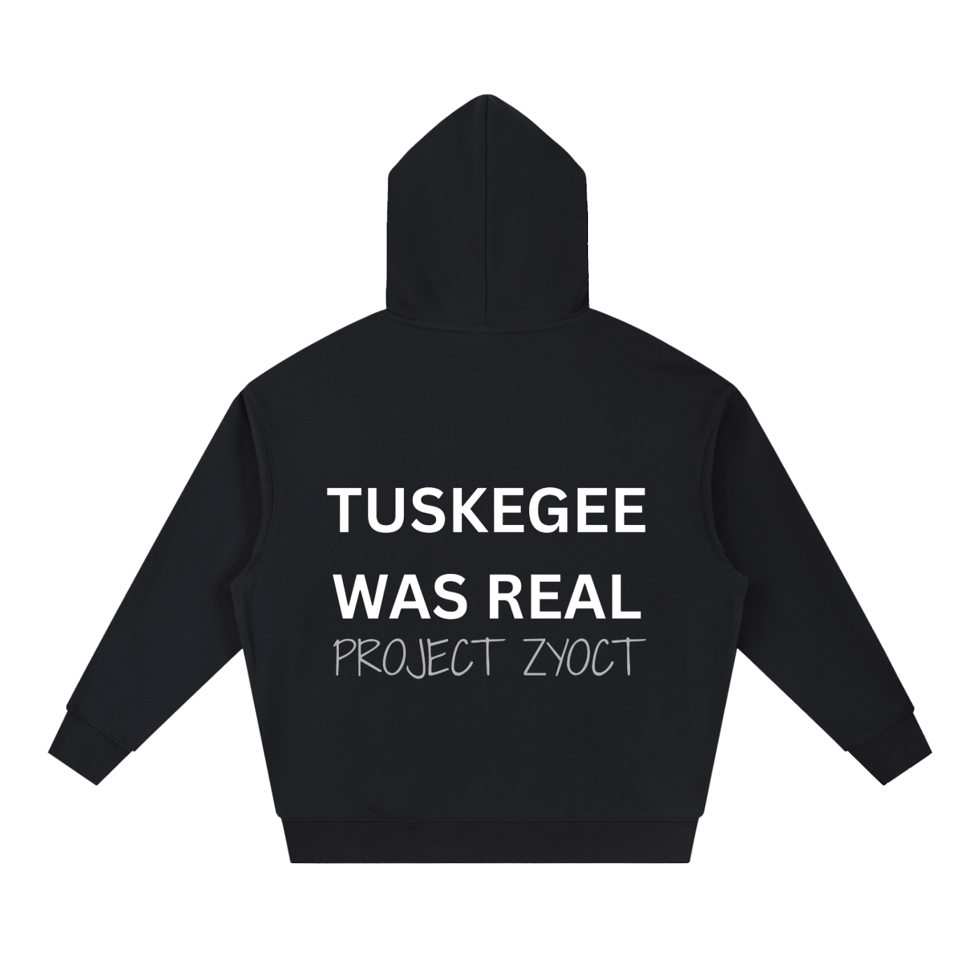 "Tuskegee Was Real" Heavyweight Hoodie