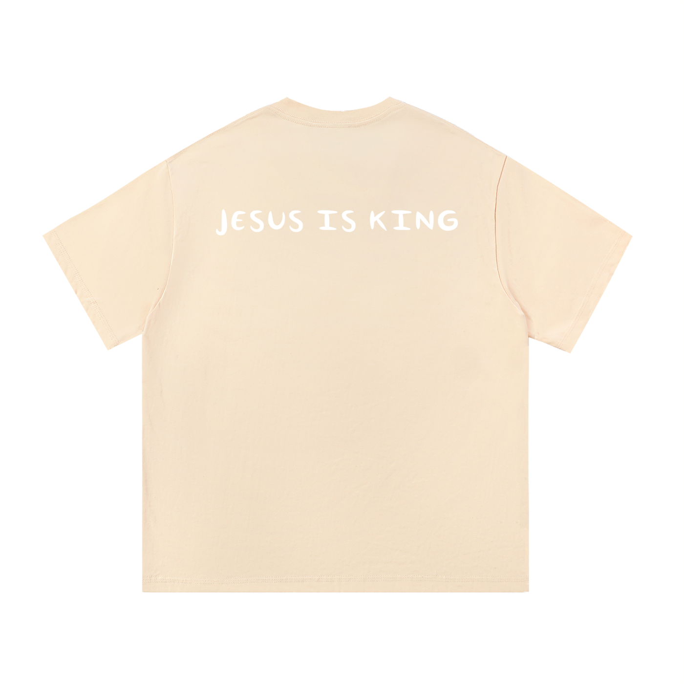 JESUS IS KING (WHITE)