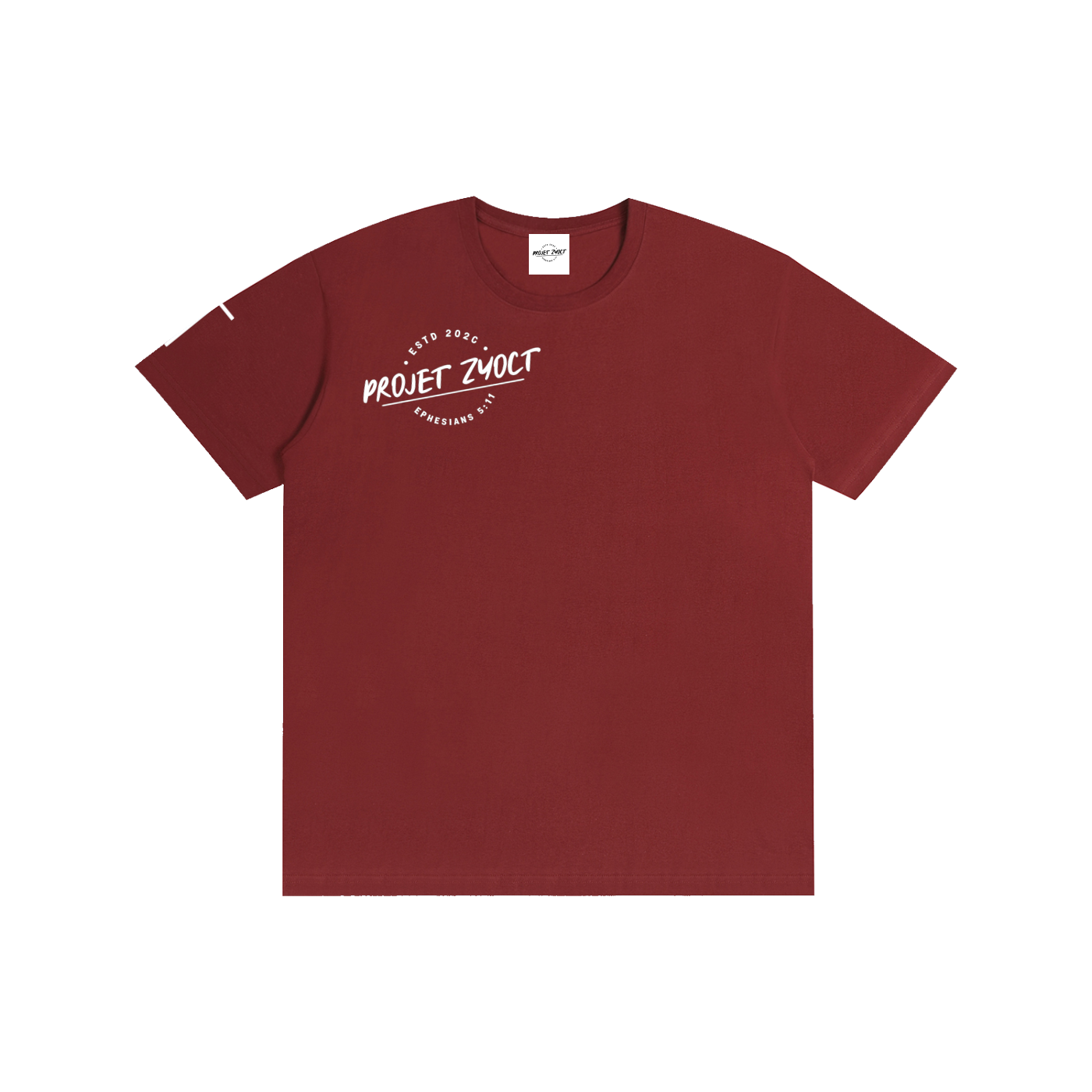 "The Bird" Cotton T-Shirt