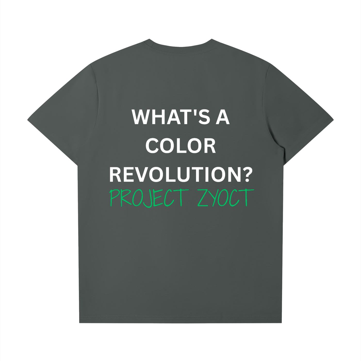 "What's a Color Revolution?" T-Shirt