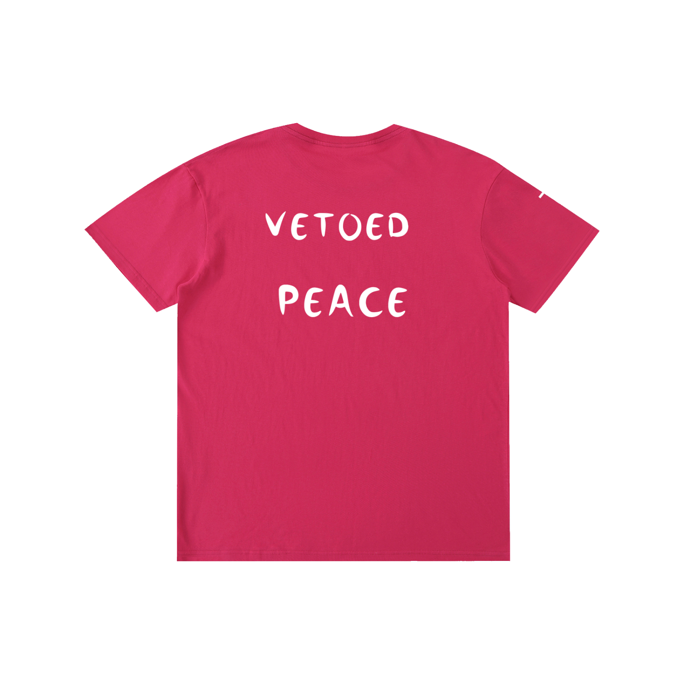 VETOED PEACE.