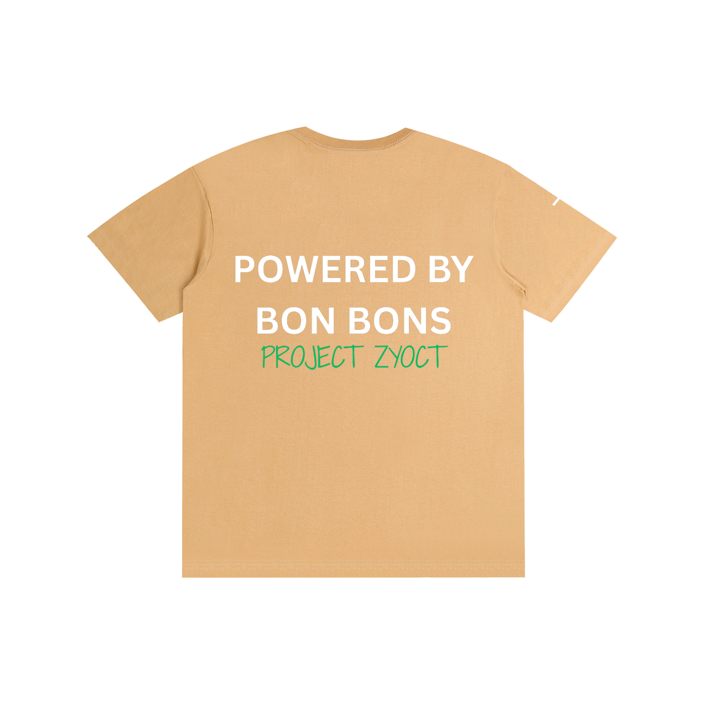 "Powered by Bon Bons" Cotton T-Shirt