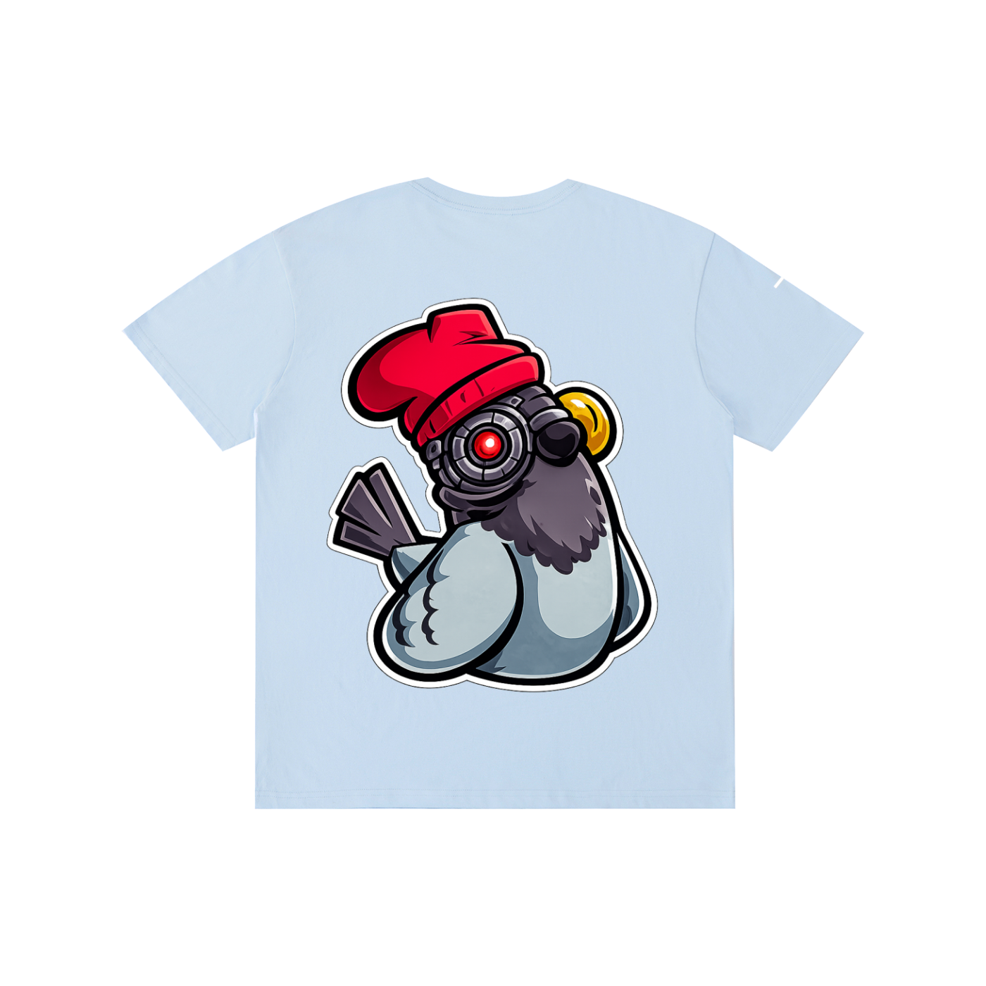 "The Bird" Cotton T-Shirt