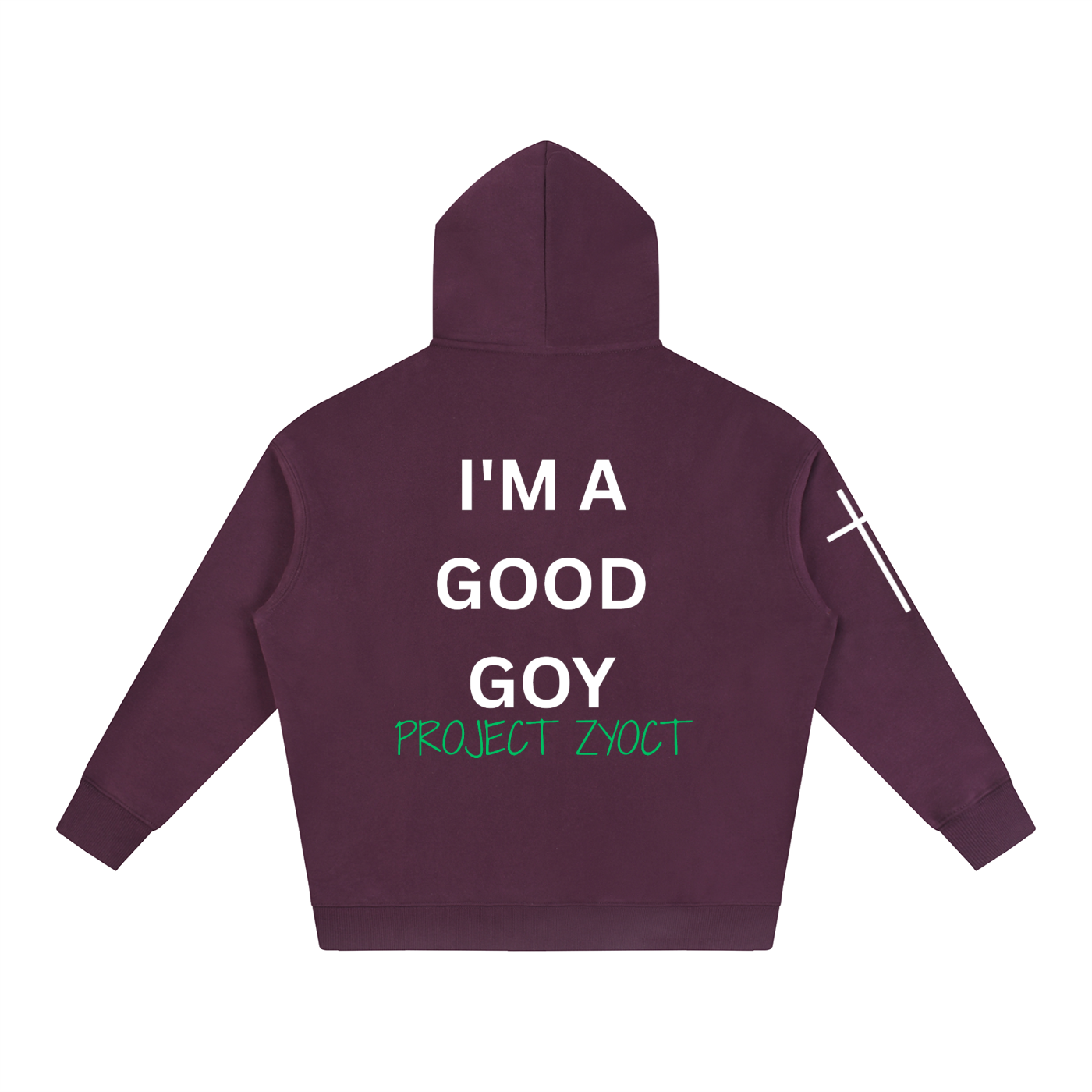 "I'm a Good Goy" Oversize Hoodie