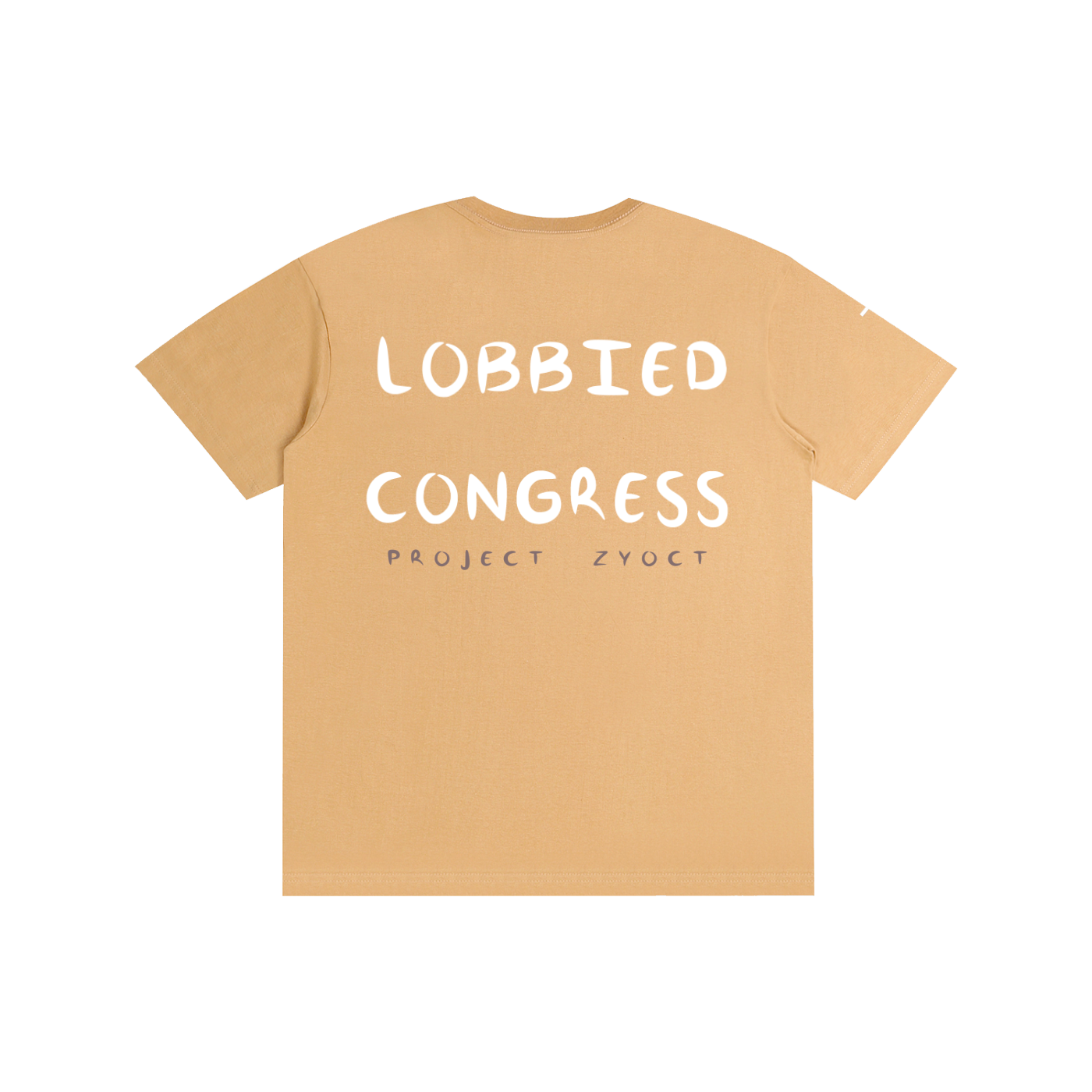 LOBBIED CONGRESS.