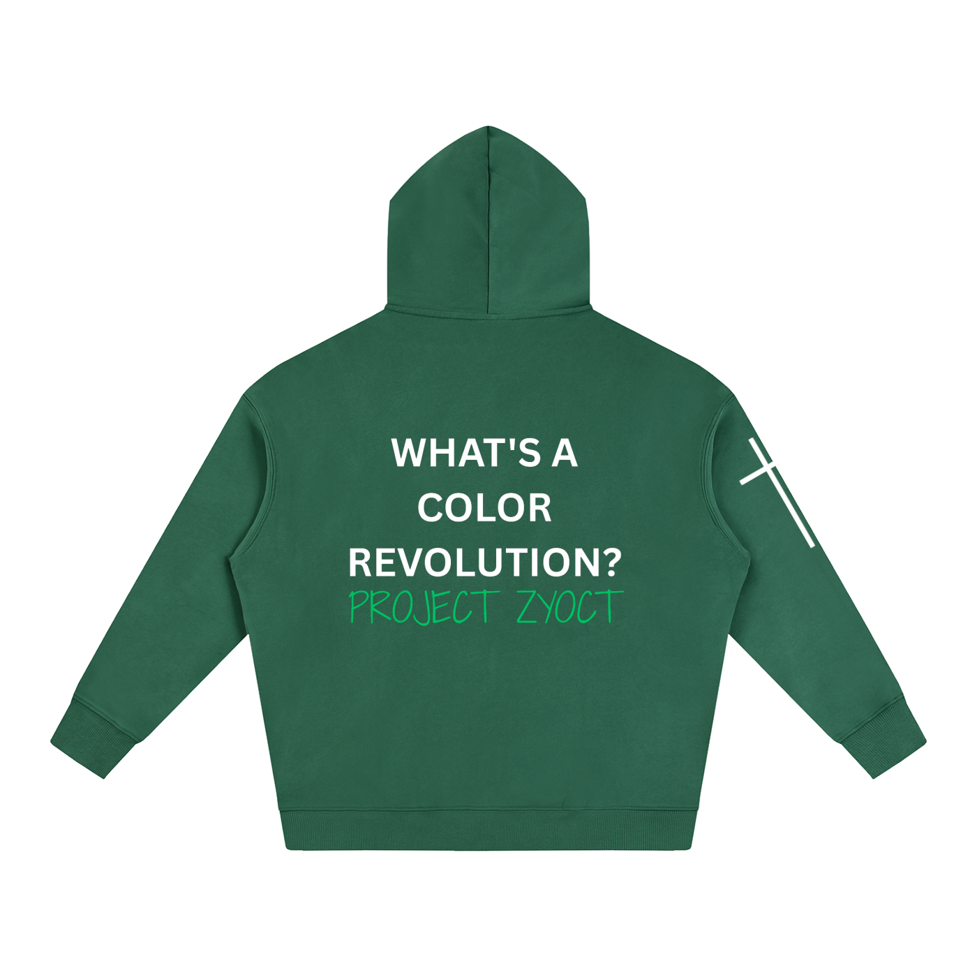 "What's a Color Revolution?" Oversize Hoodie