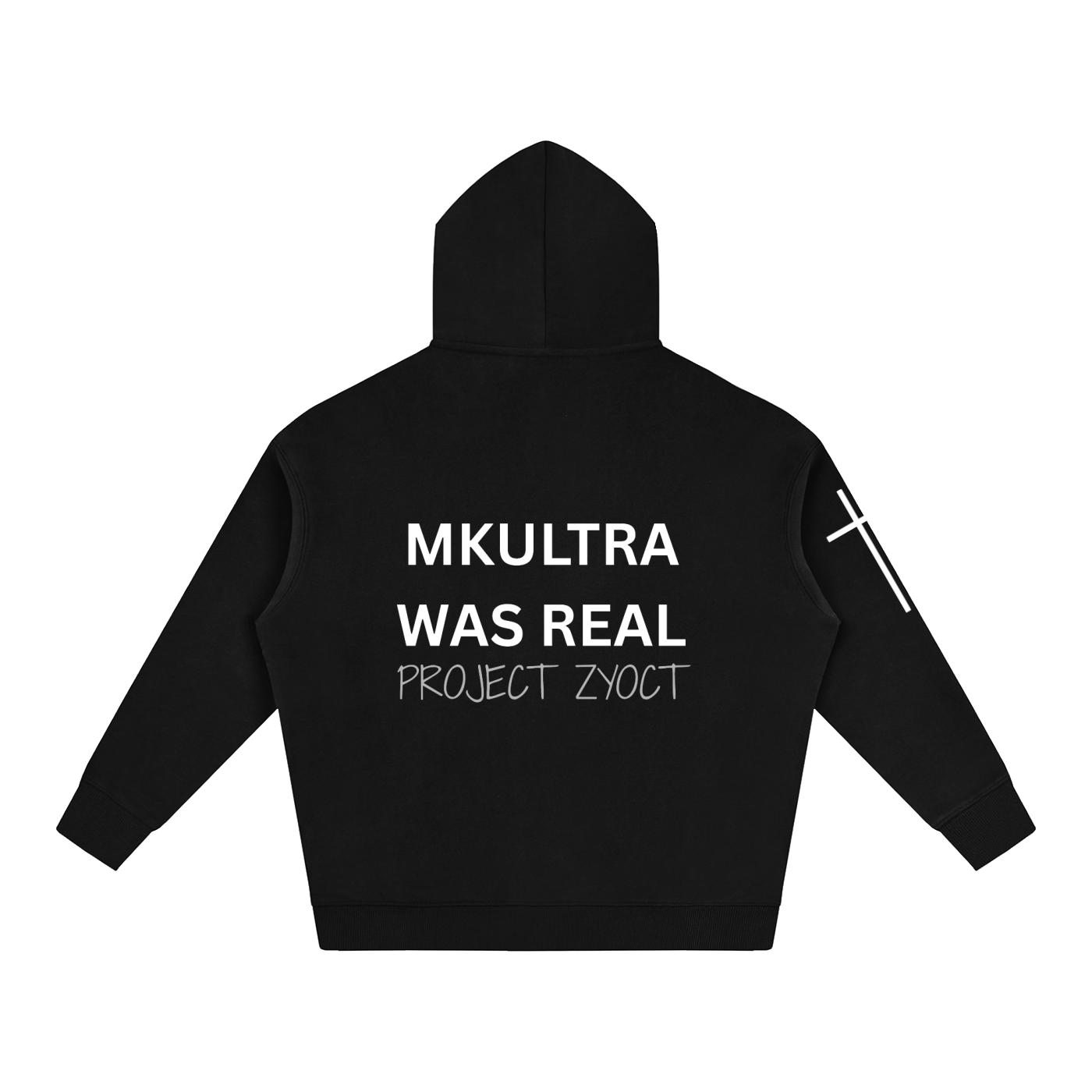 "MKUltra Was Real" Oversize Hoodie