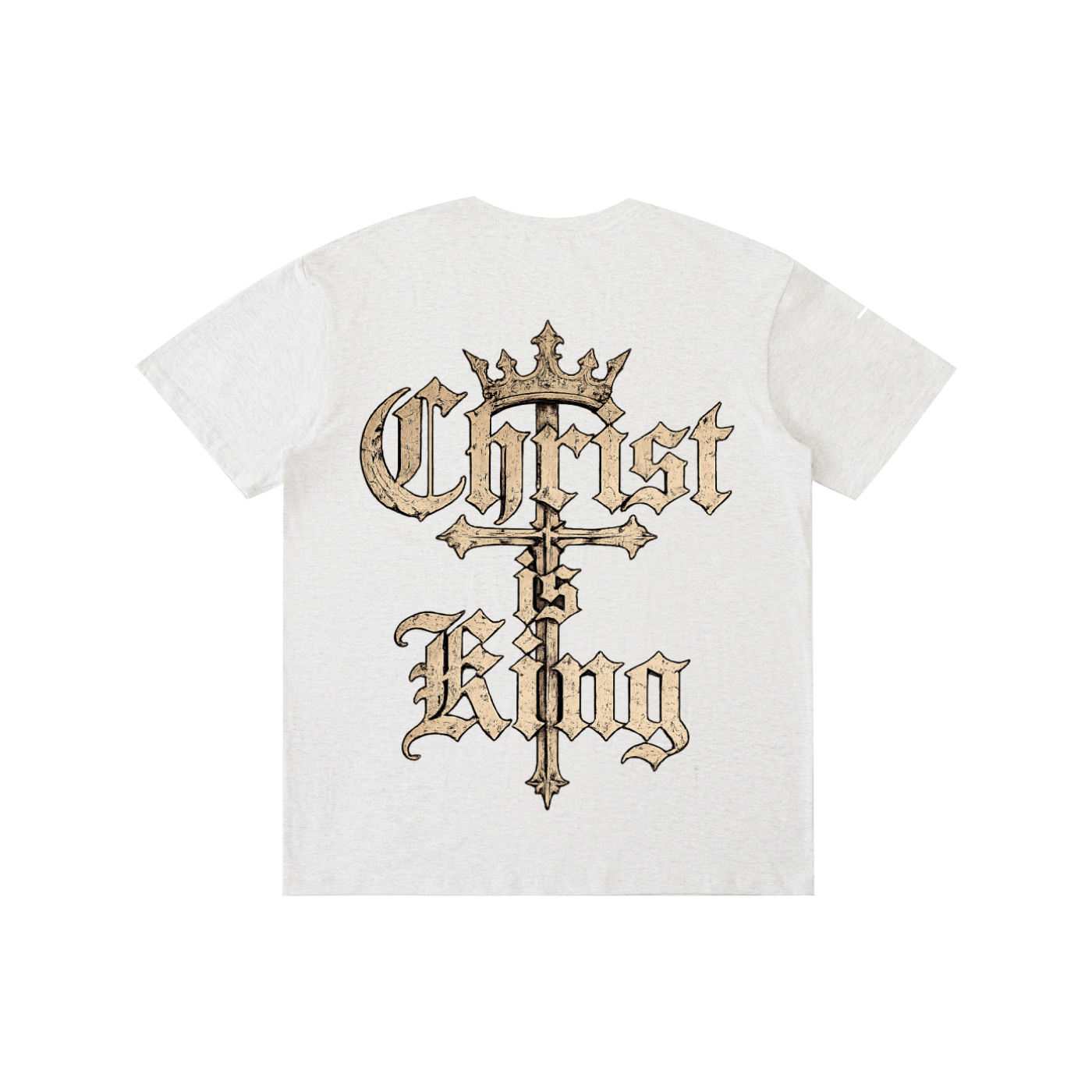 "Christ Is King" Cotton T-Shirt