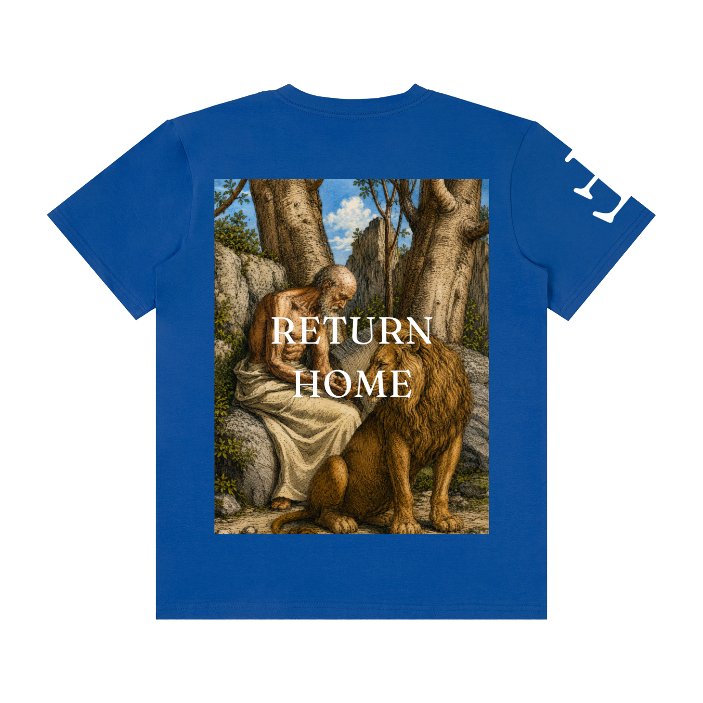 St. Jerome seated in a forest T-Shirt