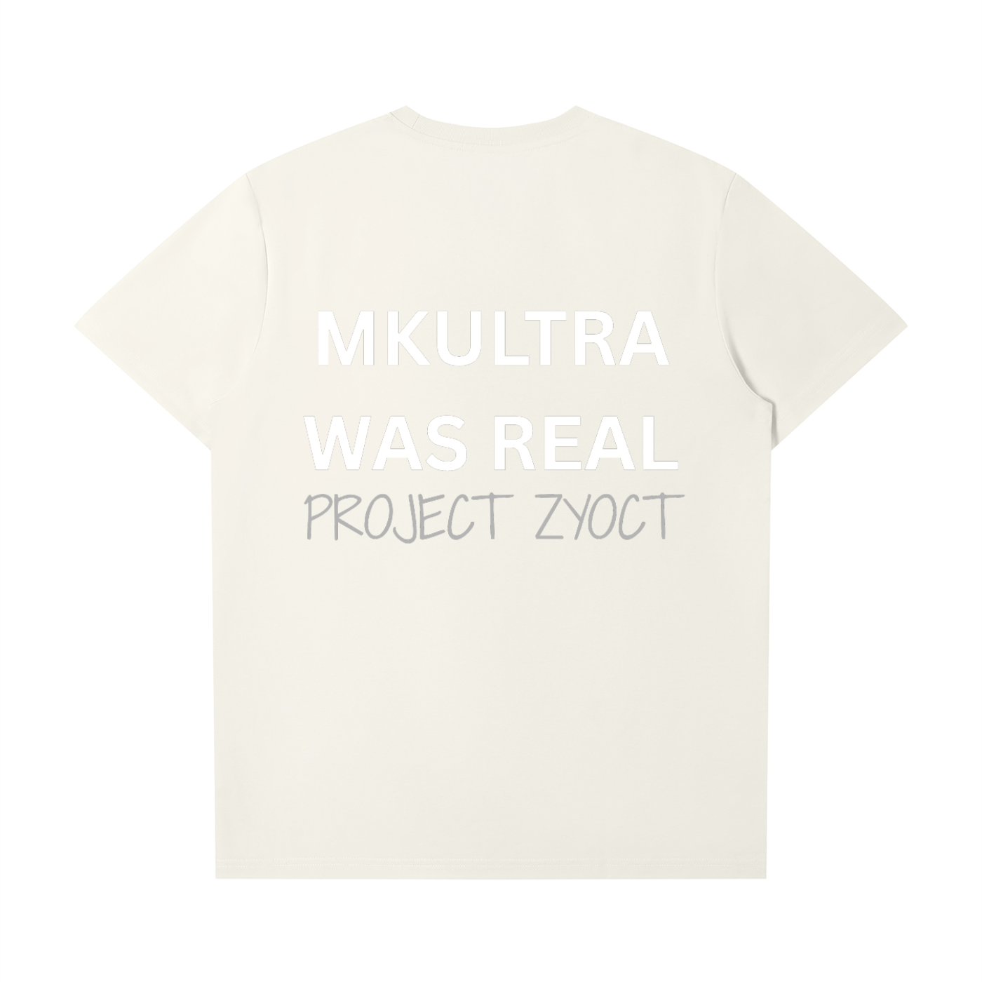 "MKUltra Was Real" T-Shirt