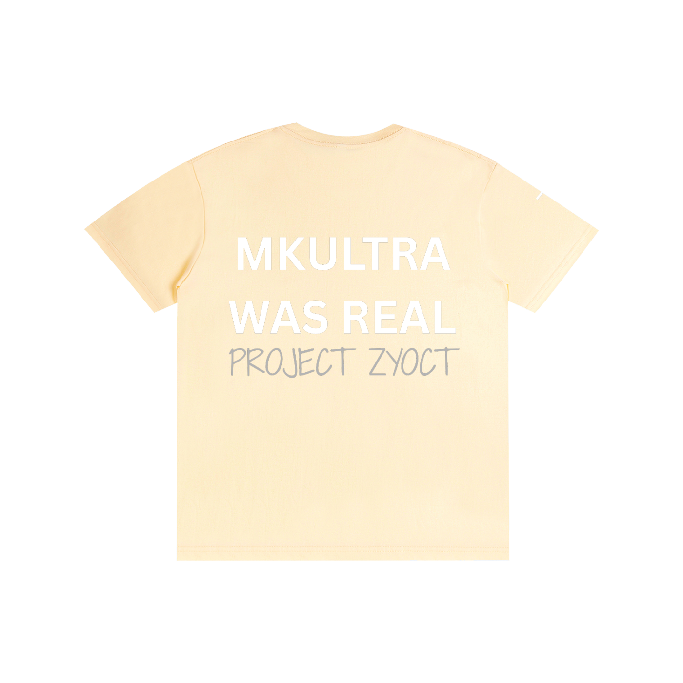 "MKUltra Was Real" Cotton T-Shirt
