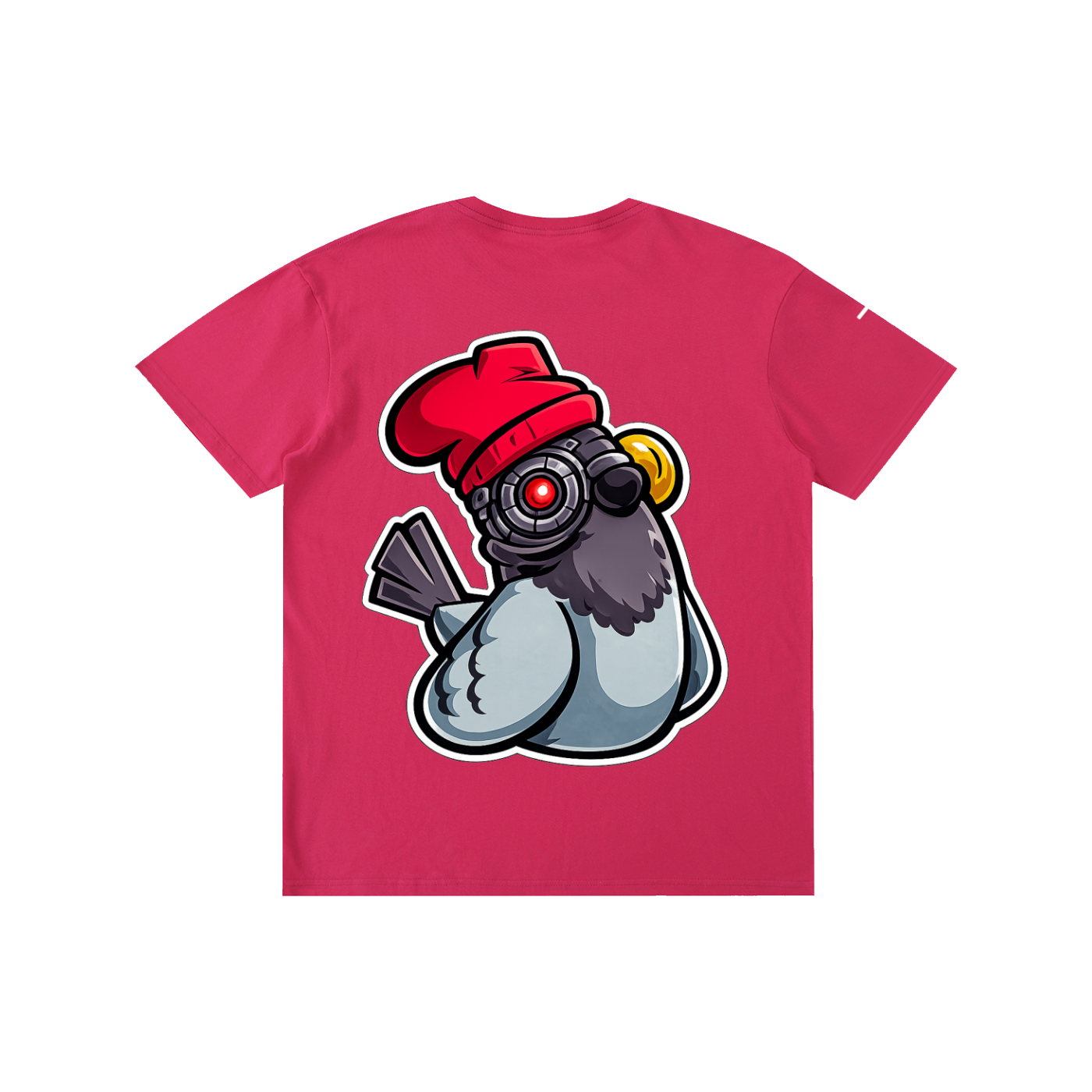 "The Bird" Cotton T-Shirt