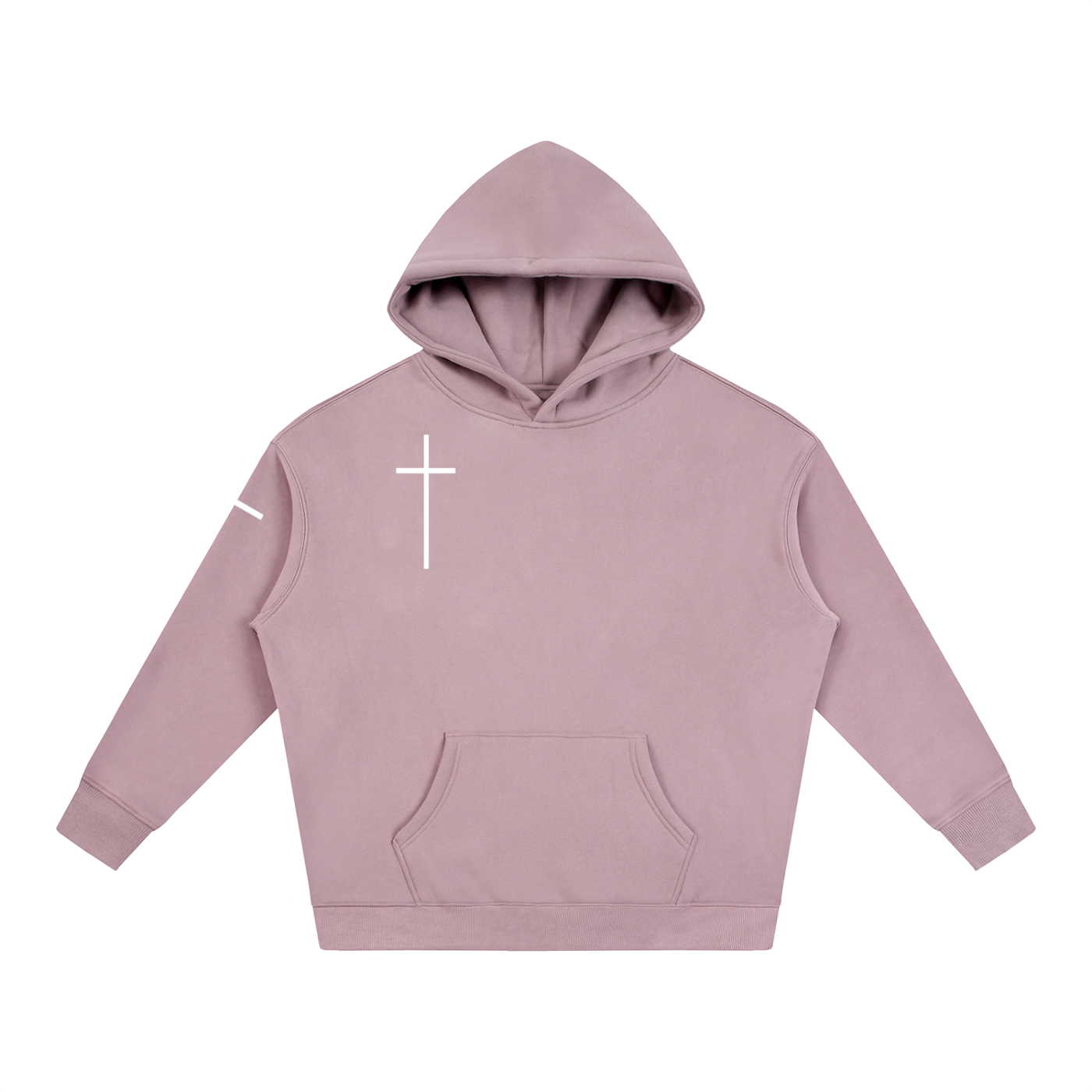 "Revelation is Not a Damn Business" Oversize Hoodie