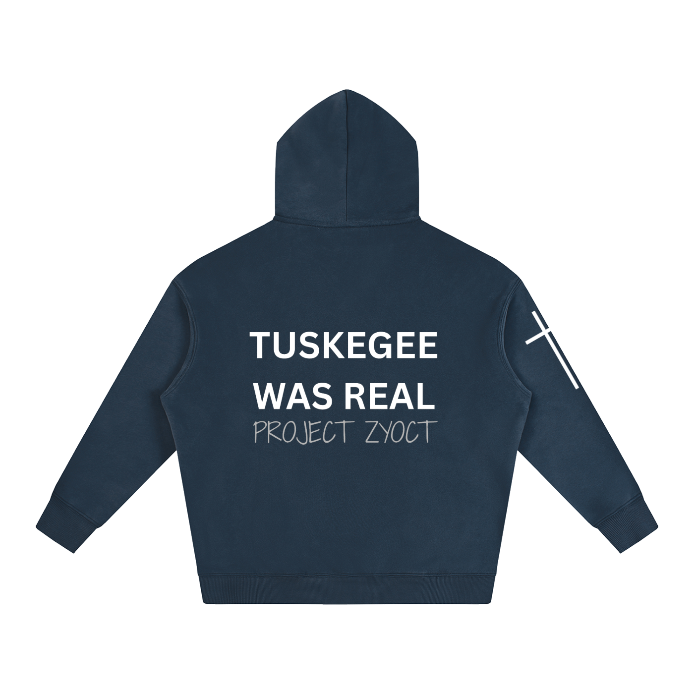"Tuskegee Was Real" Oversize Hoodie