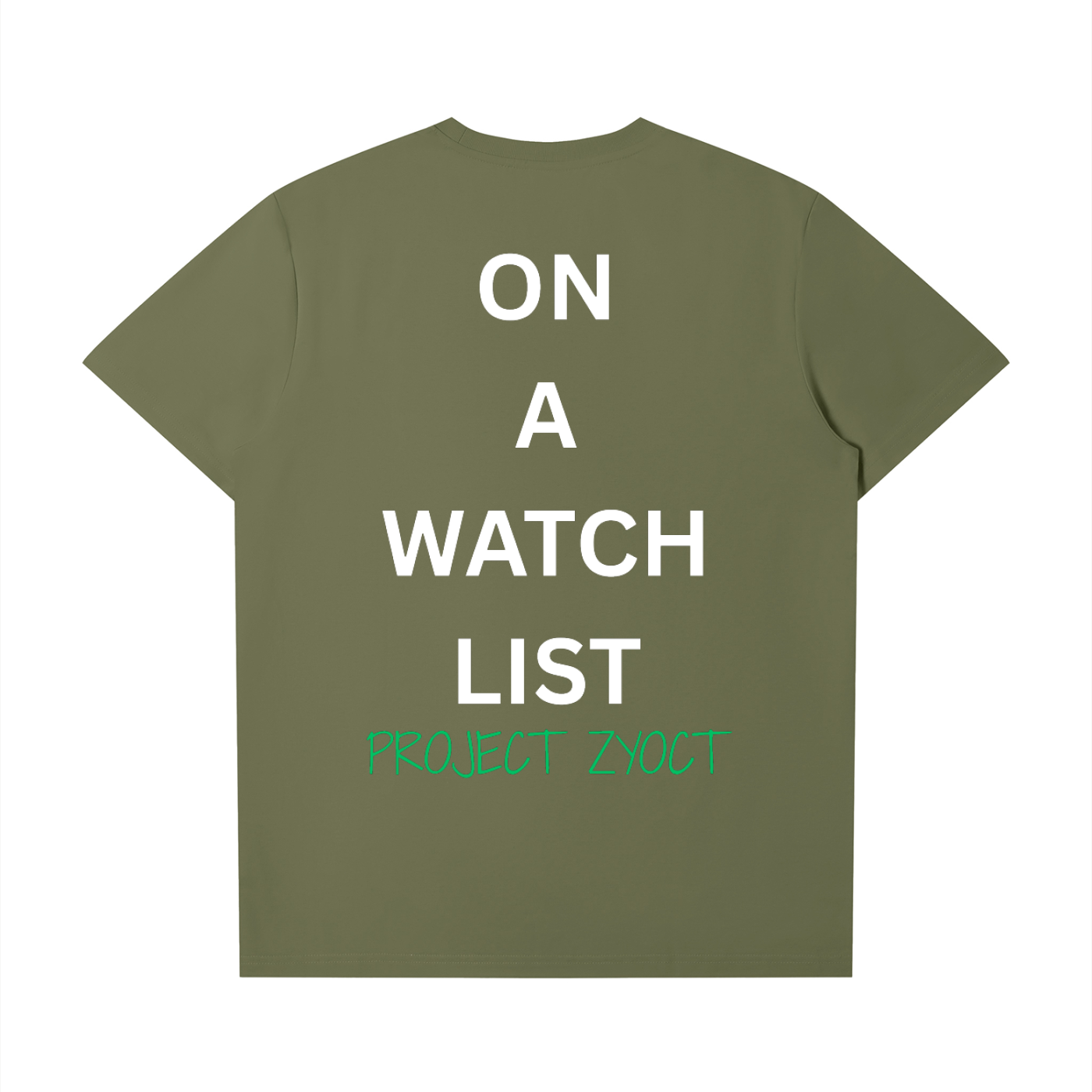 "On a watch list" T-Shirt