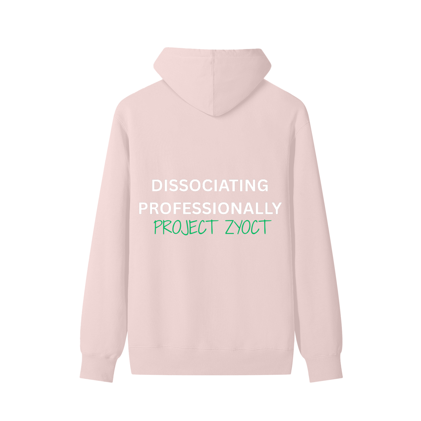 "Dissociating Professionally" Classic Cotton Hoodie