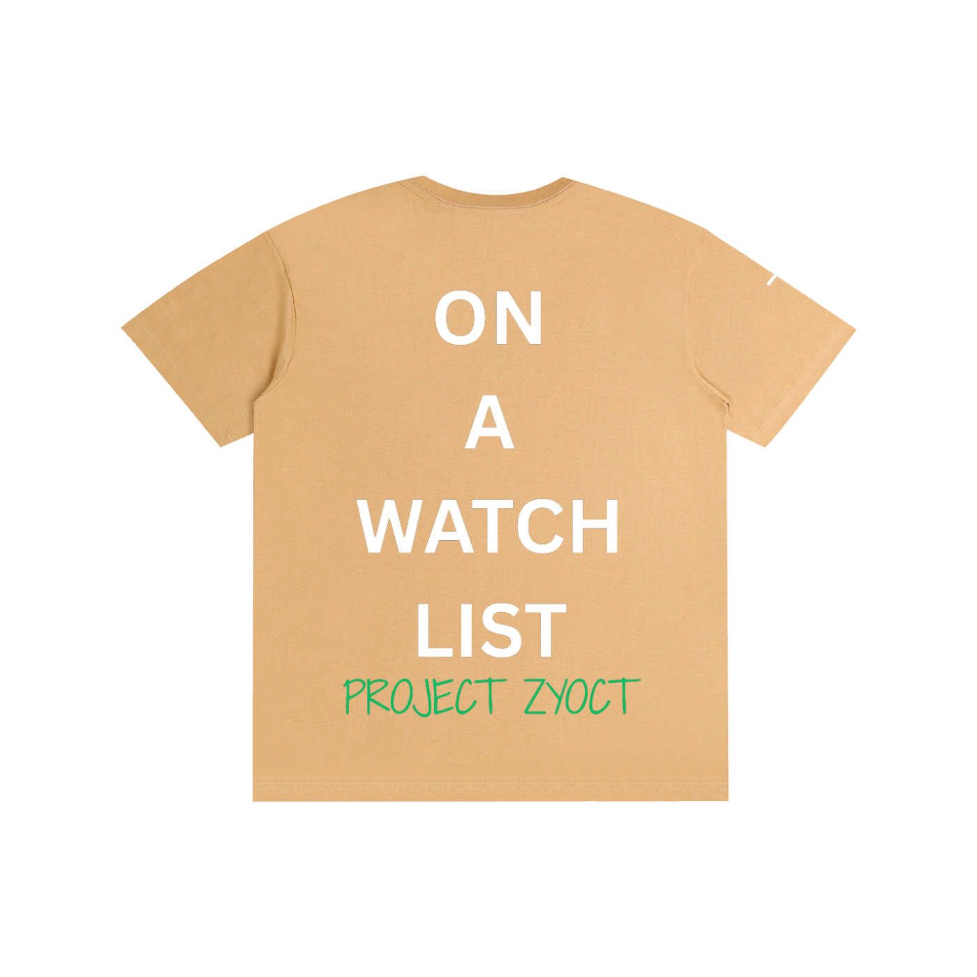 "On a watch list" Cotton T-Shirt