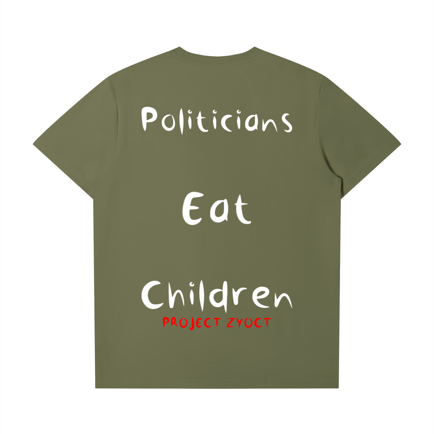 "Politicians Eat Children" T-Shirt