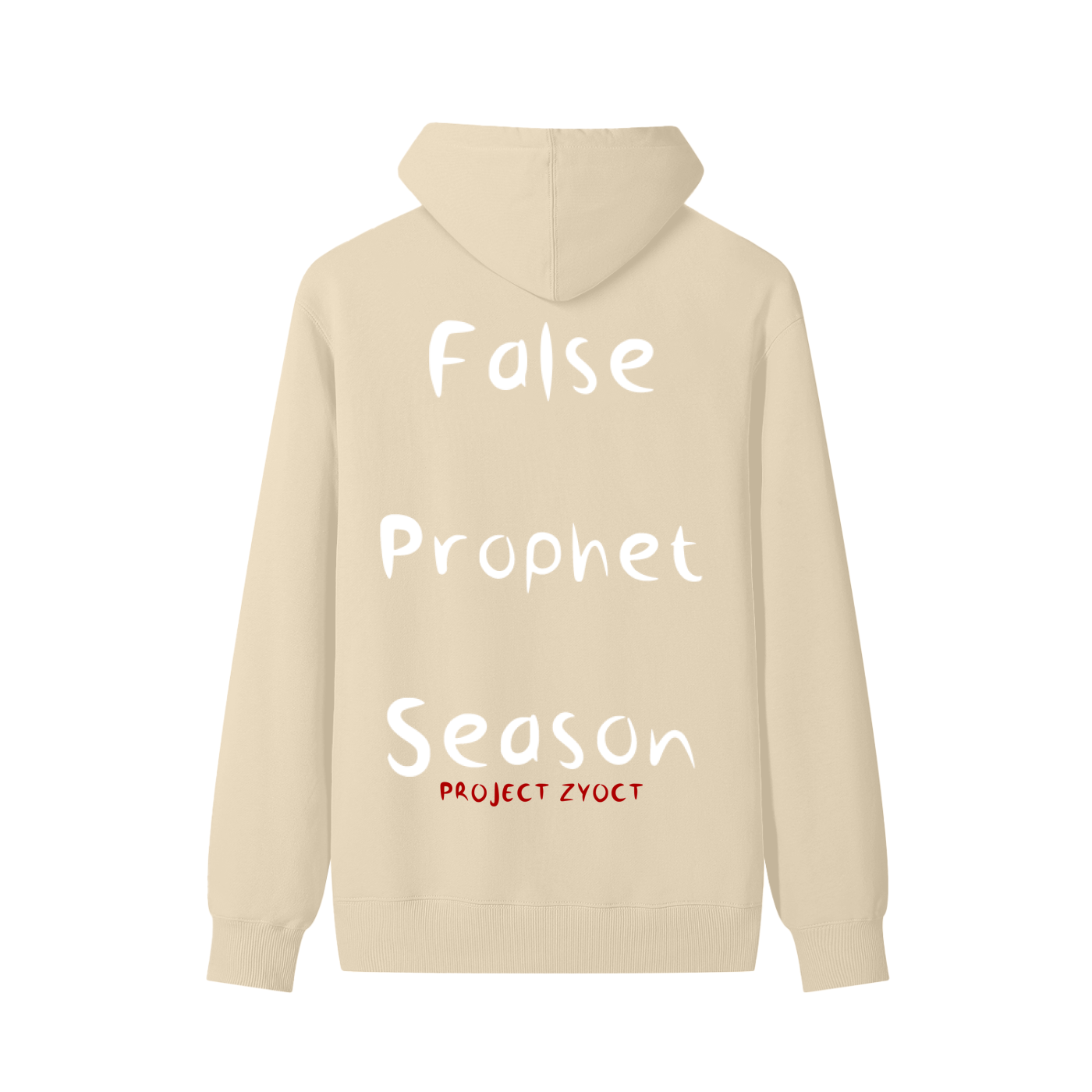 "False Prophet Season" Classic Cotton Hoodie