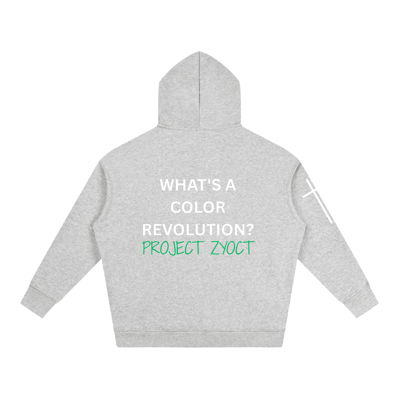"What's a Color Revolution?" Oversize Hoodie