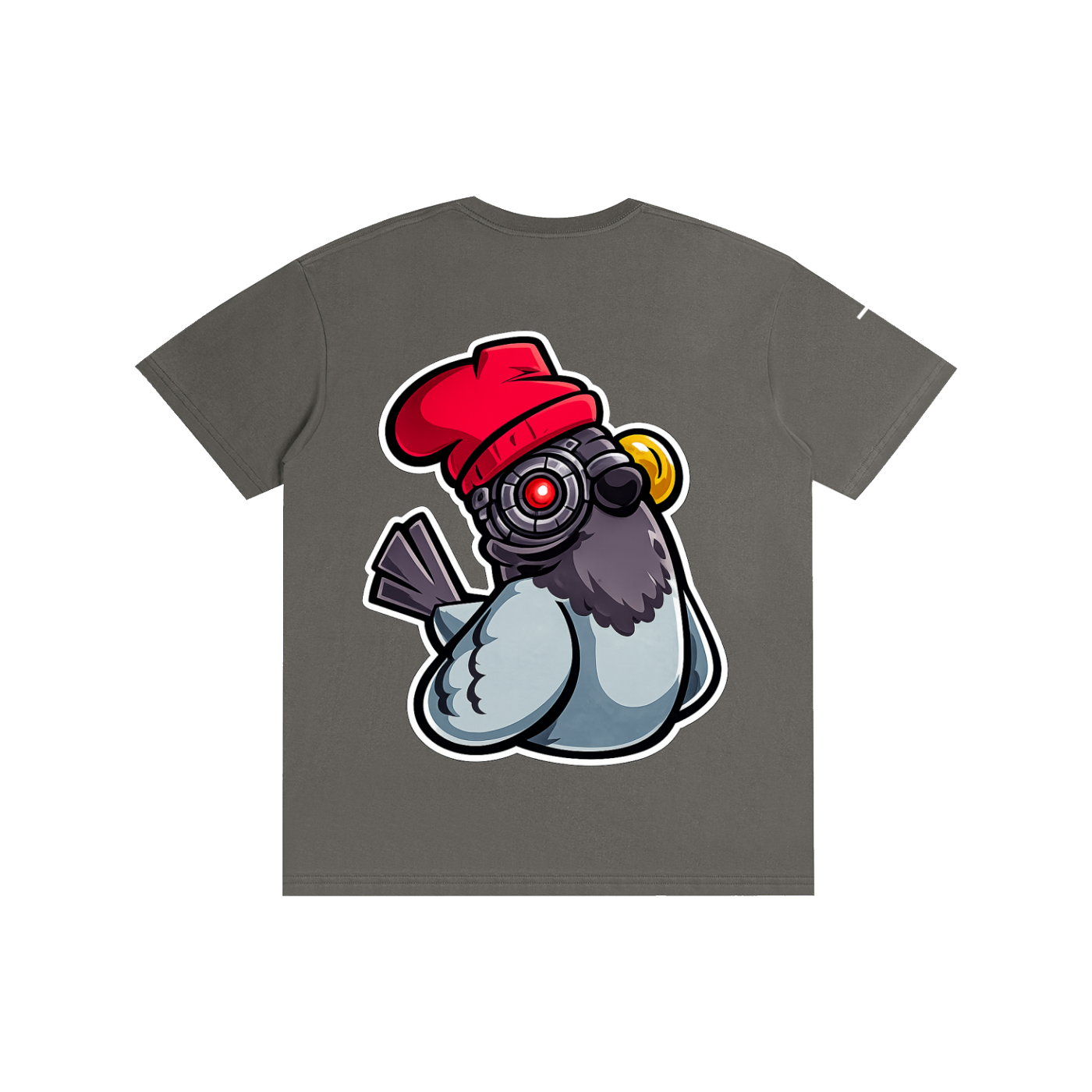 "The Bird" Cotton T-Shirt