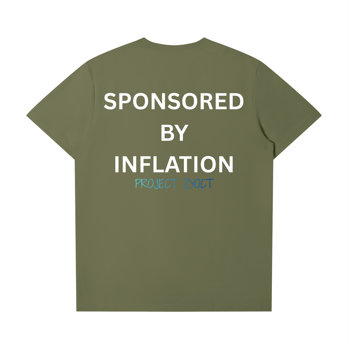 "Sponsored By Inflation" T-Shirt